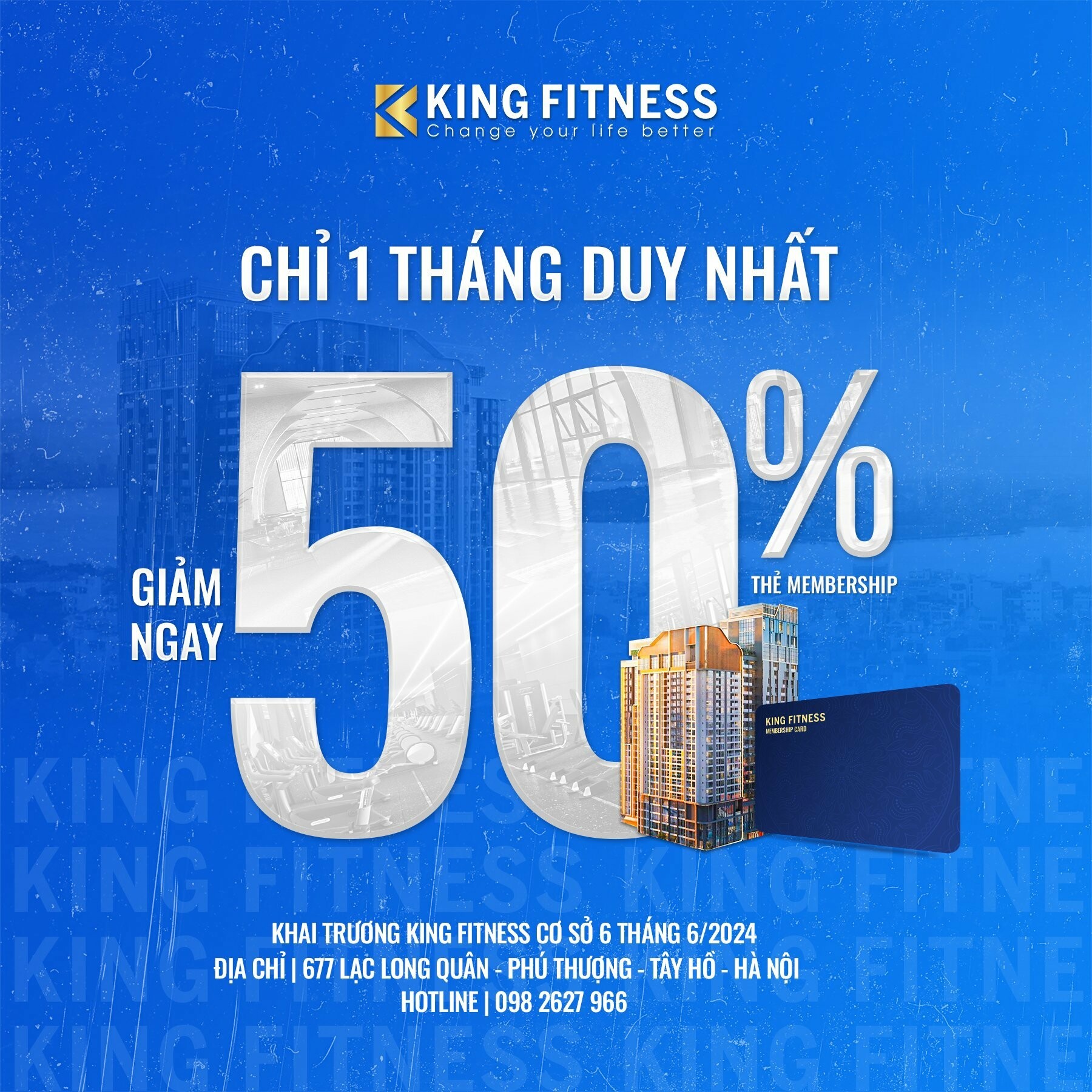 Thể Thao King Fitness 5