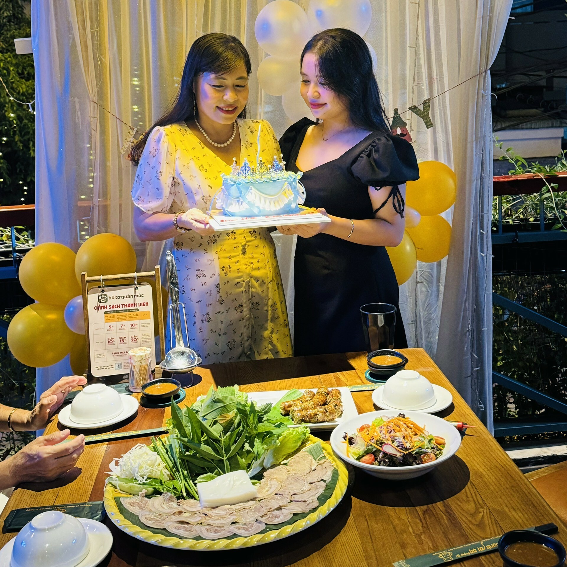 Bò Tơ Quán Mộc HCM 5