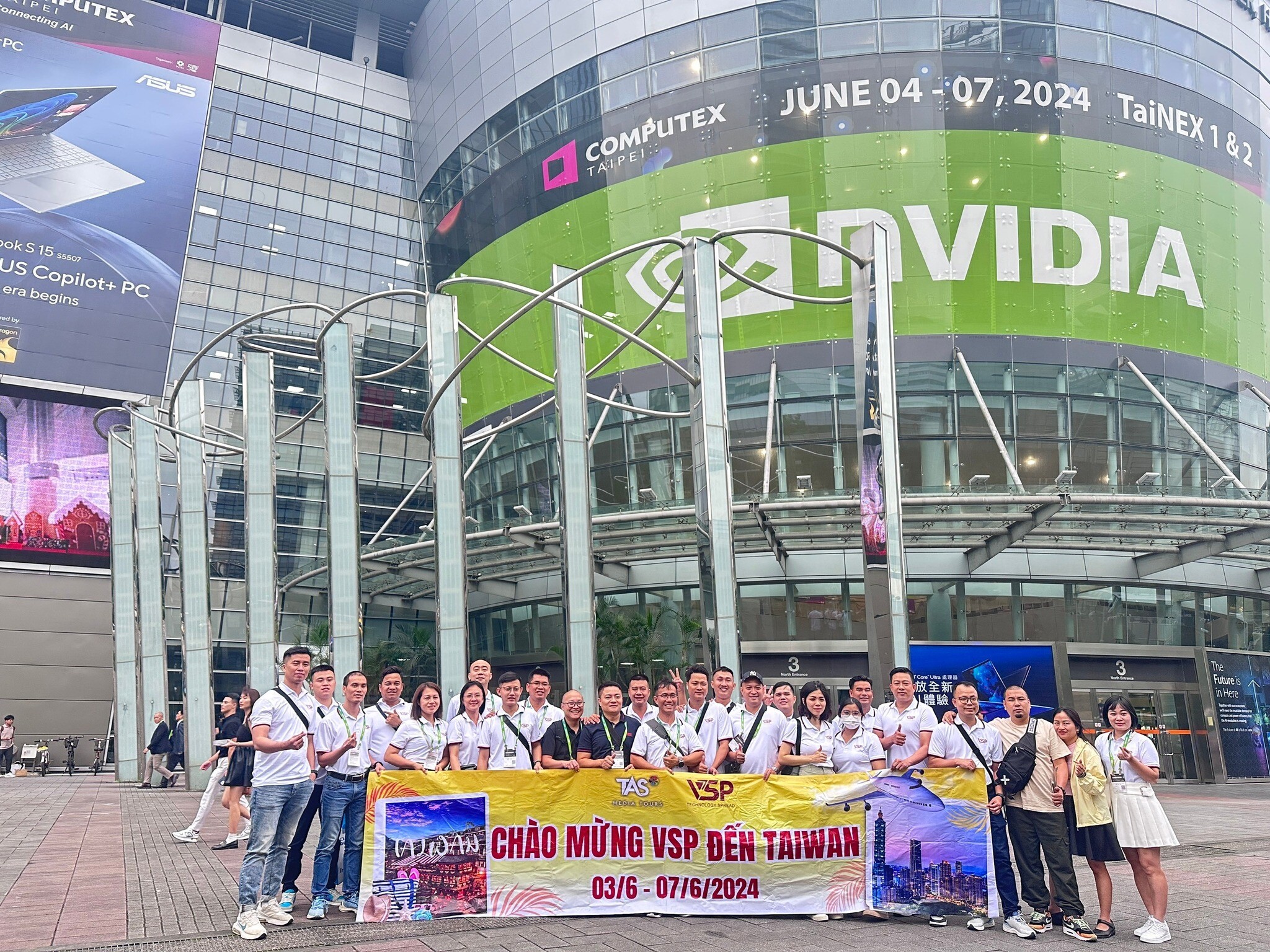 Du lịch truyền thông tia ánh sáng - TAS MEDIA TOURS 2