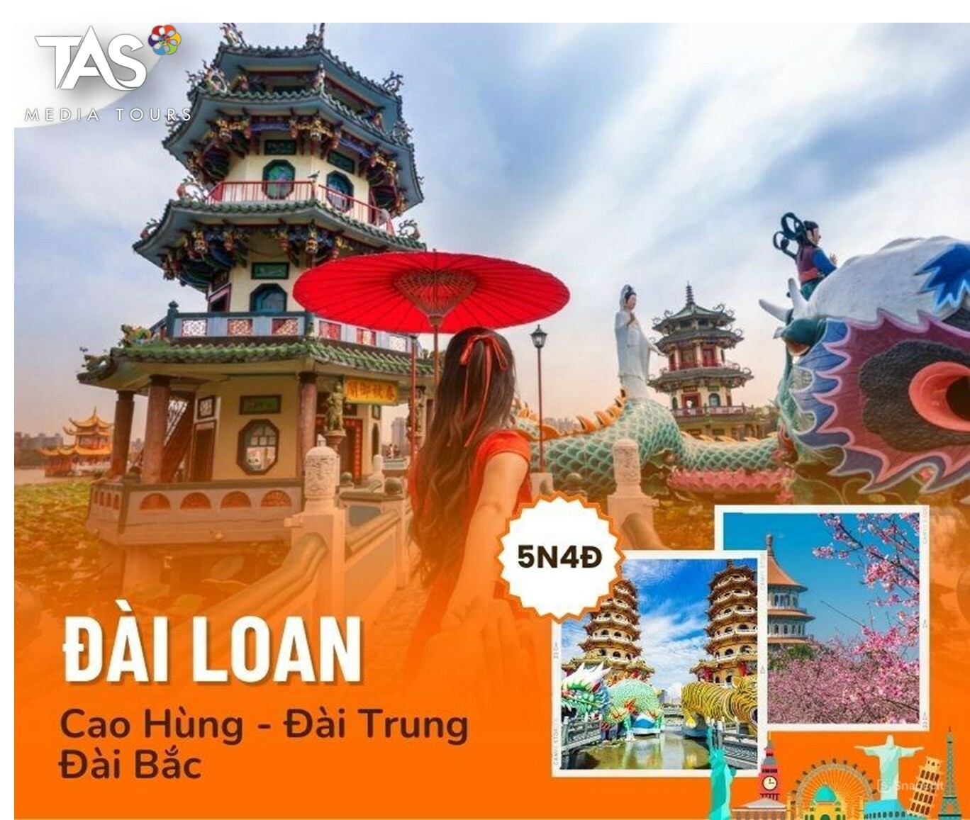 Du lịch truyền thông tia ánh sáng - TAS MEDIA TOURS 1