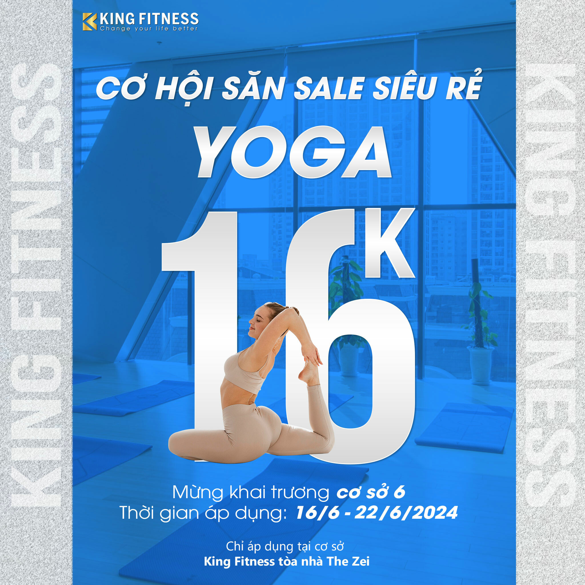 Thể Thao King Fitness 7