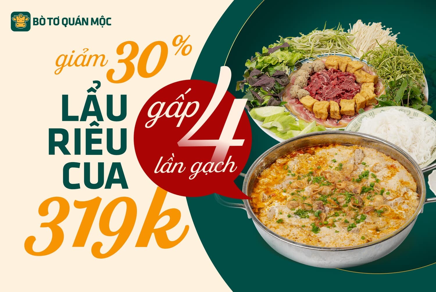 Bò Tơ Quán Mộc HCM 8