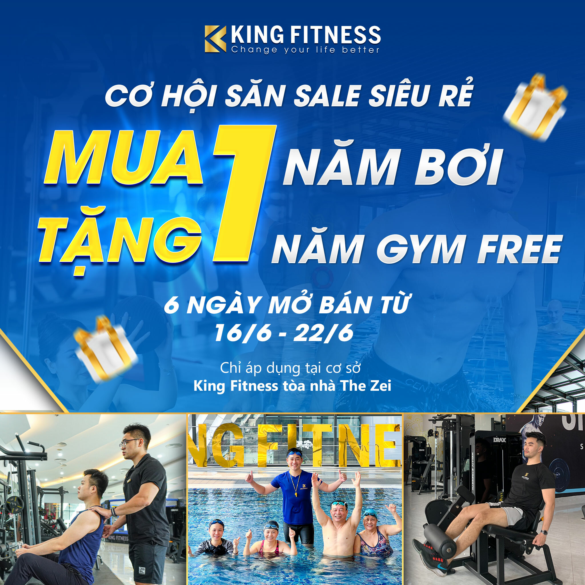 Thể Thao King Fitness 6