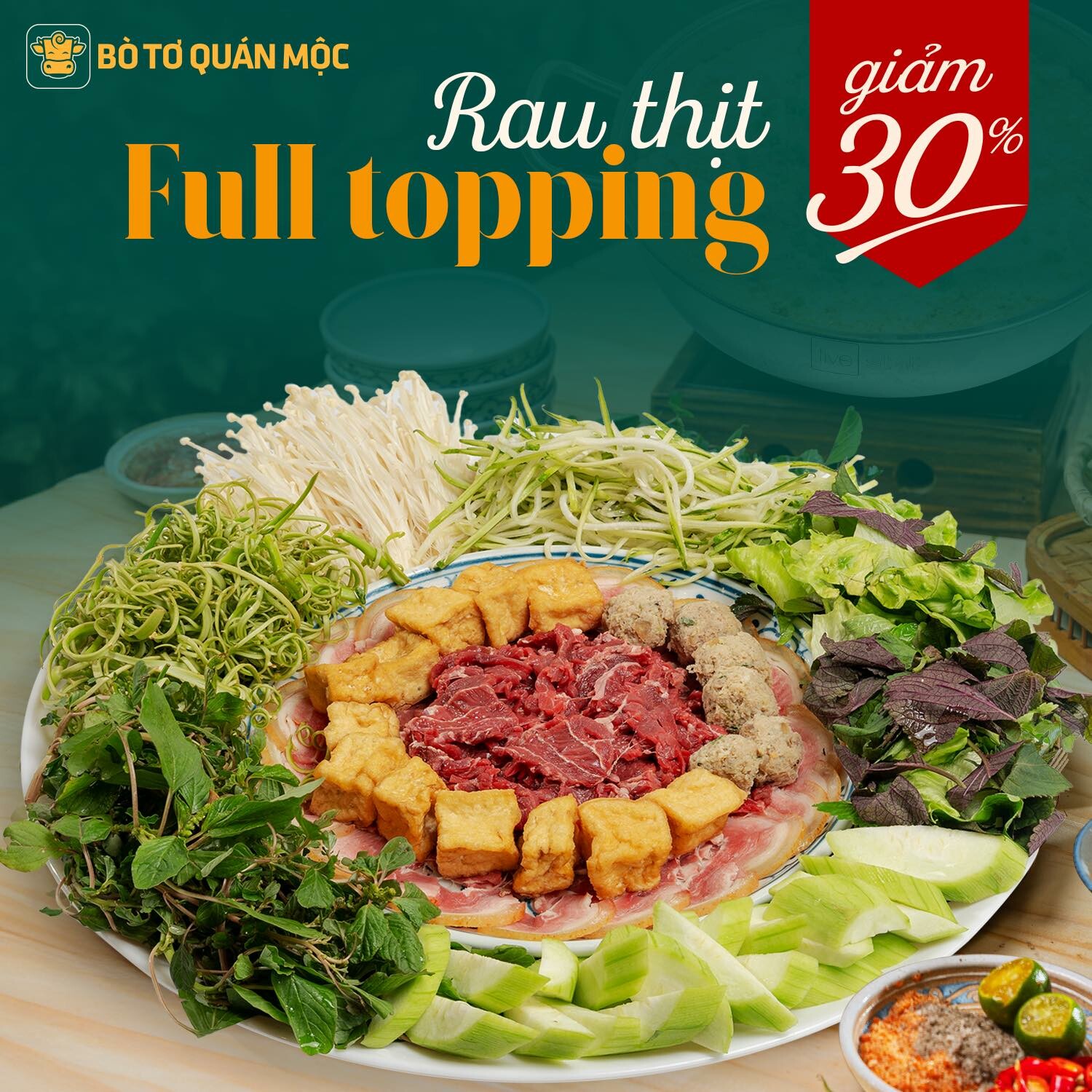 Bò Tơ Quán Mộc HCM 10