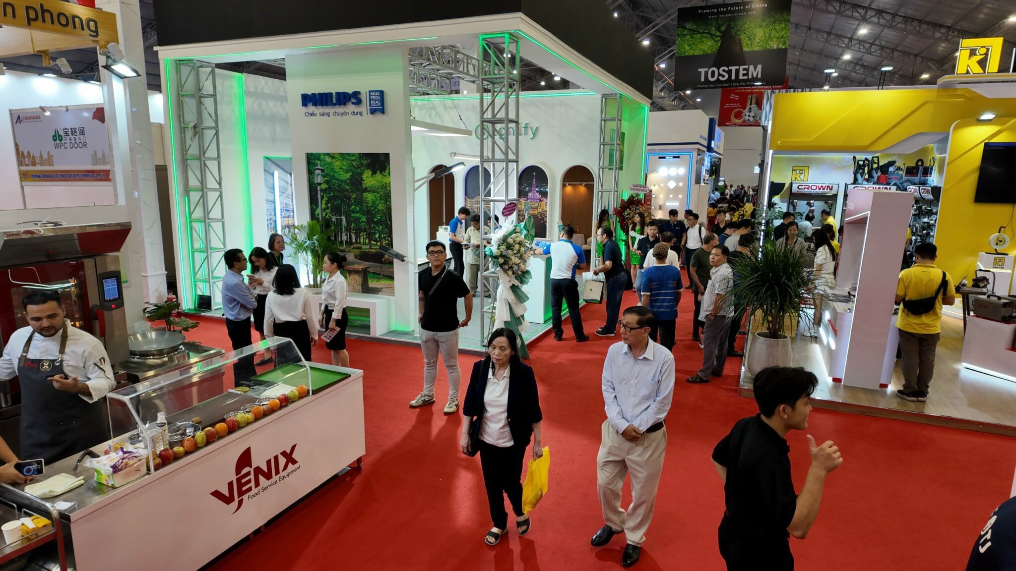 Tổ chức Triển lãm Quốc tế Xây dựng VIETBUILD 7