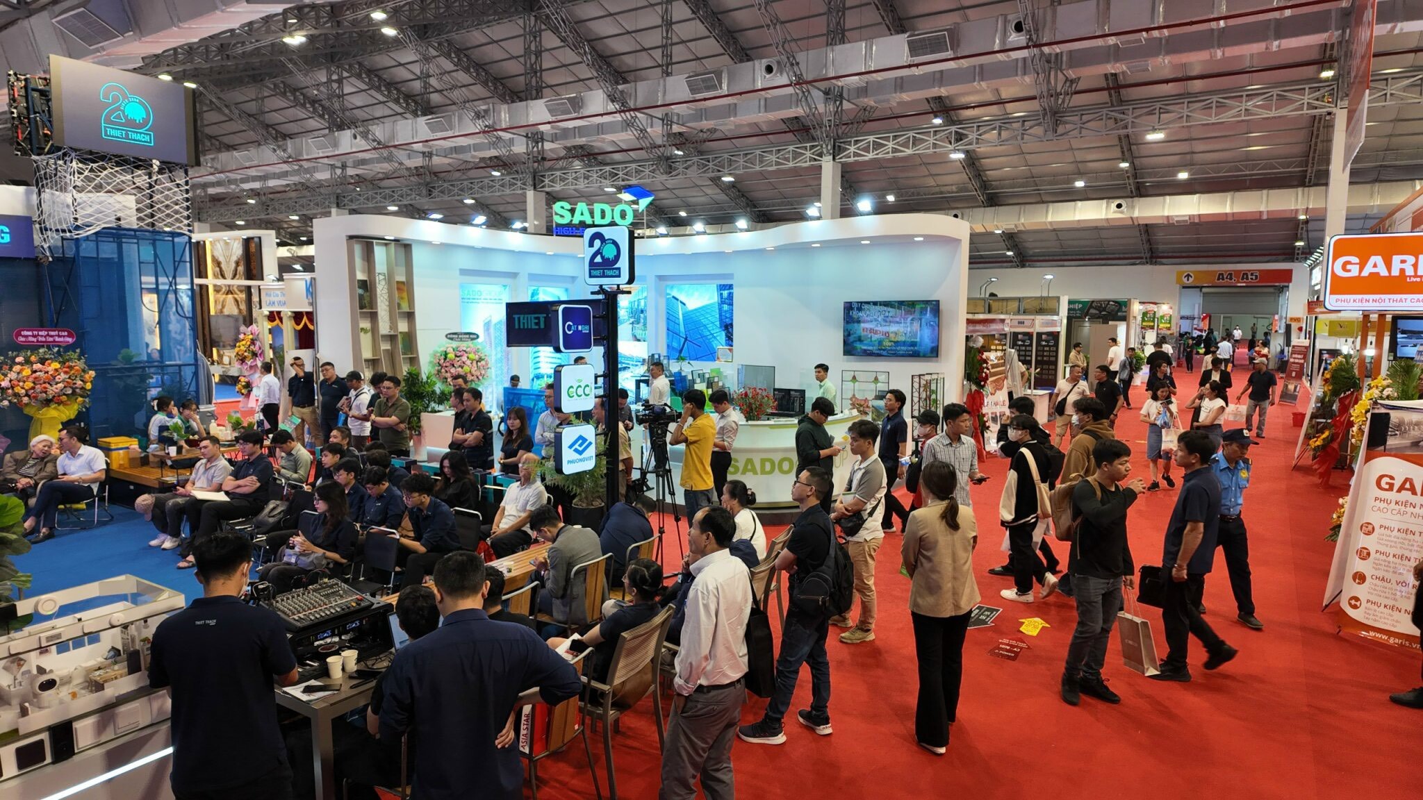 Tổ chức Triển lãm Quốc tế Xây dựng VIETBUILD 6