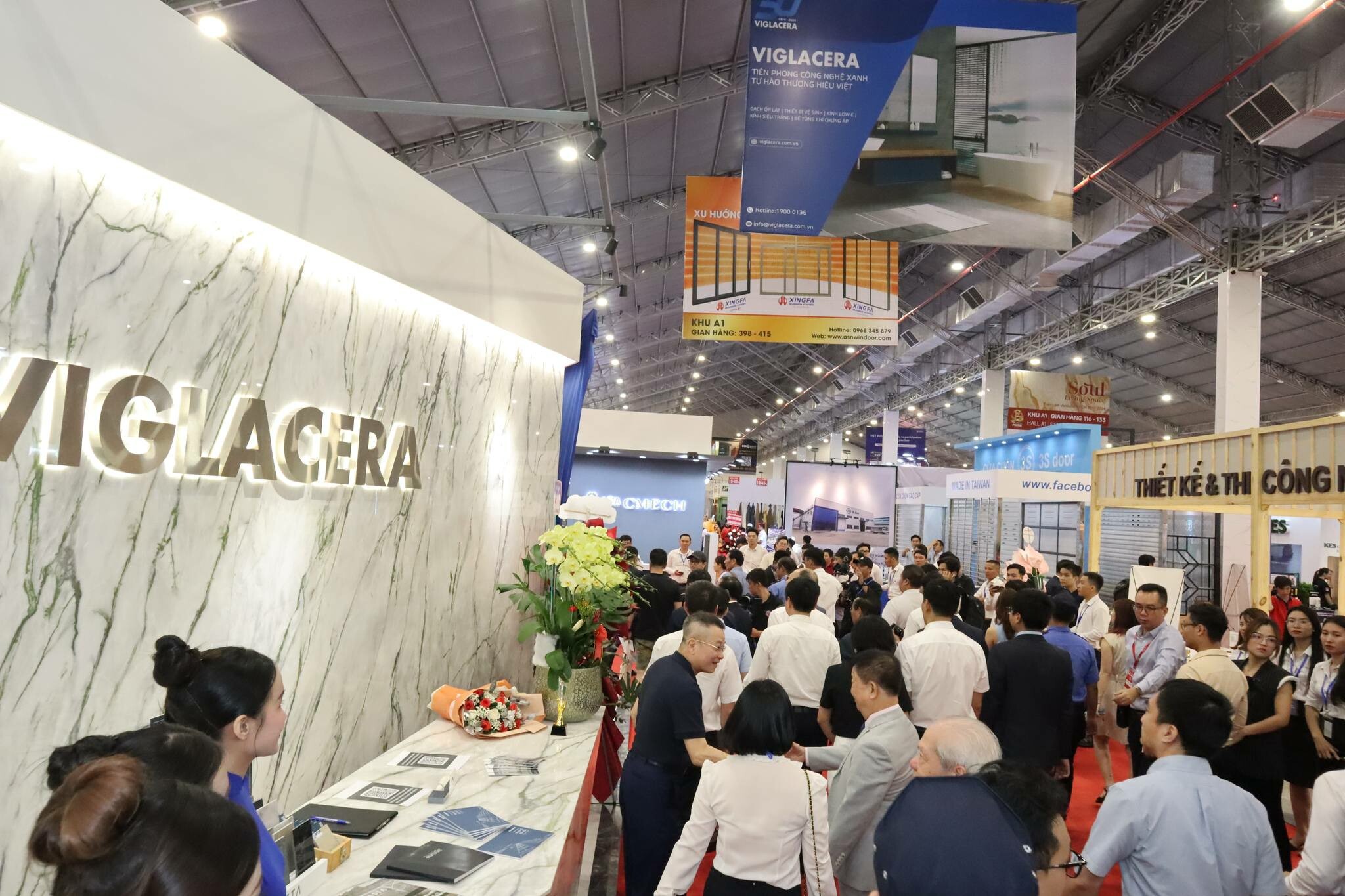 Tổ chức Triển lãm Quốc tế Xây dựng VIETBUILD 1