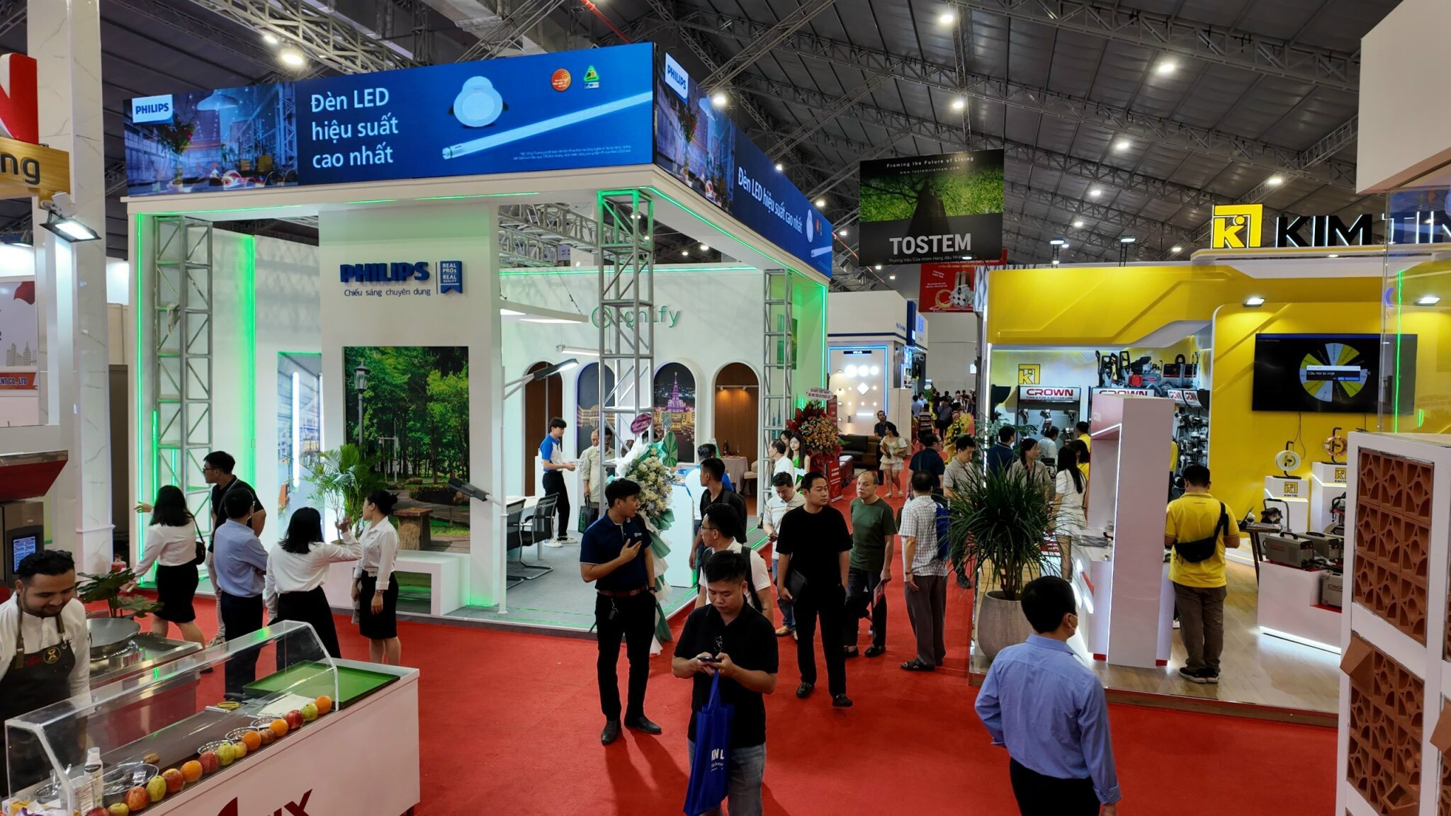 Tổ chức Triển lãm Quốc tế Xây dựng VIETBUILD 10