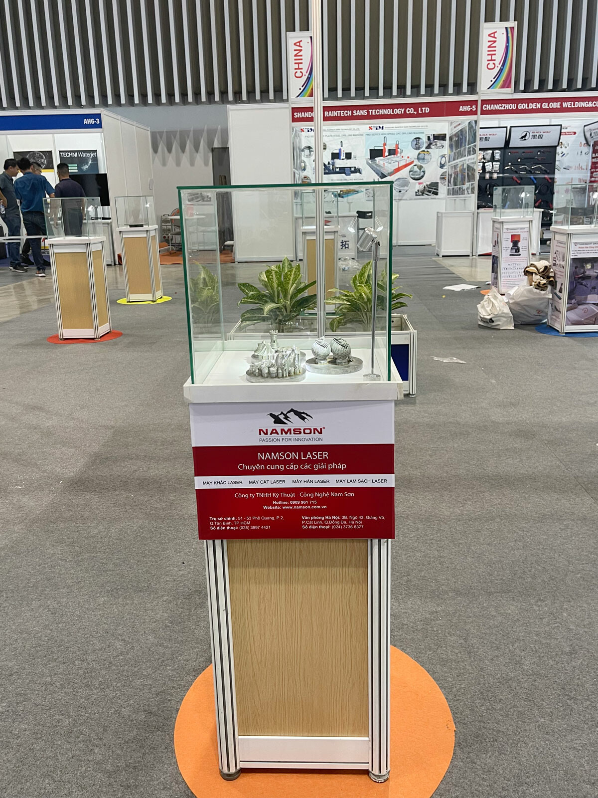 KỸ THUẬT - CÔNG NGHỆ NAM SƠN 4