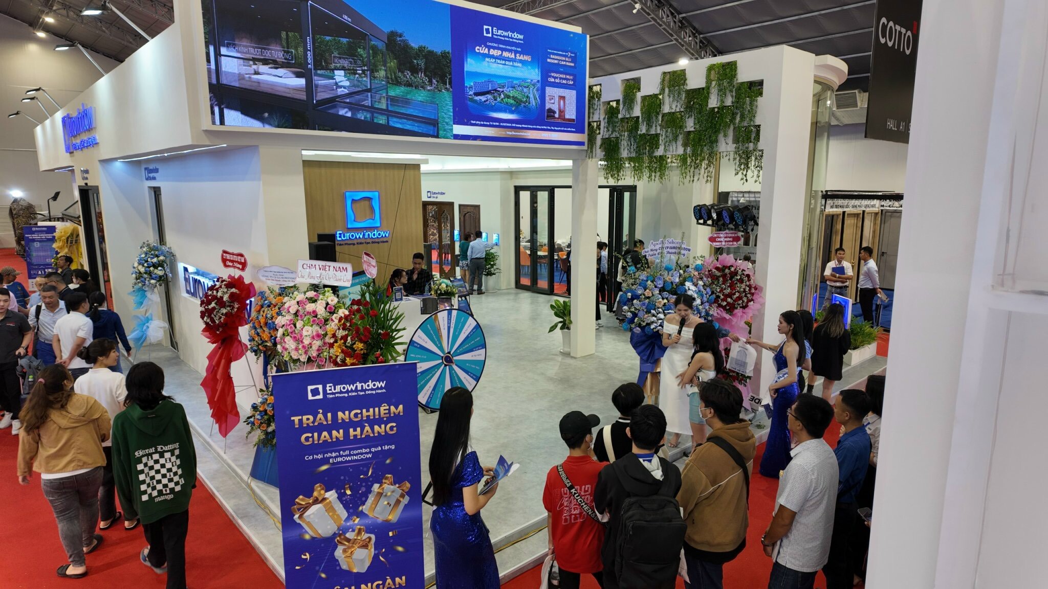 Tổ chức Triển lãm Quốc tế Xây dựng VIETBUILD 5