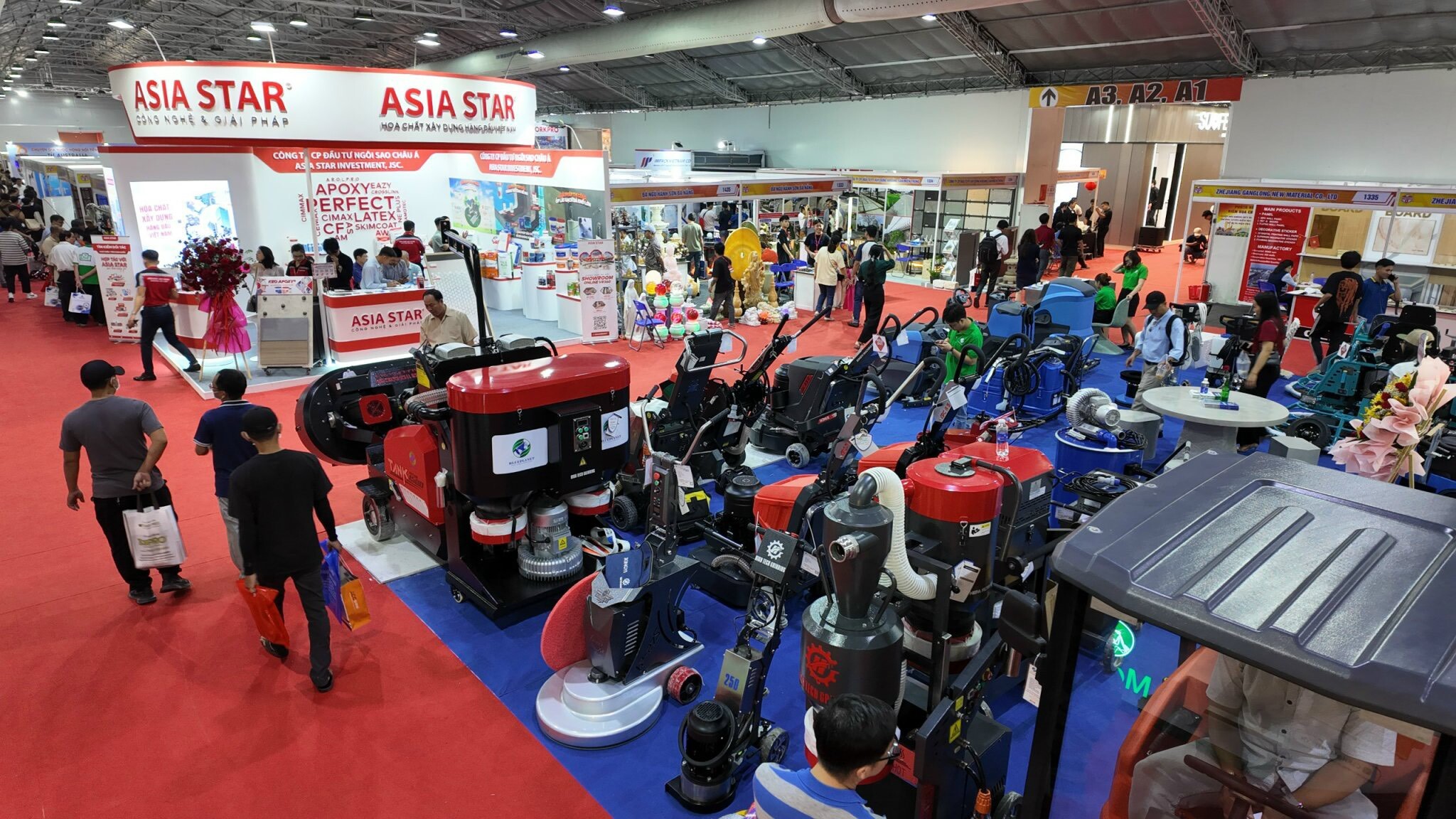 Tổ chức Triển lãm Quốc tế Xây dựng VIETBUILD 3