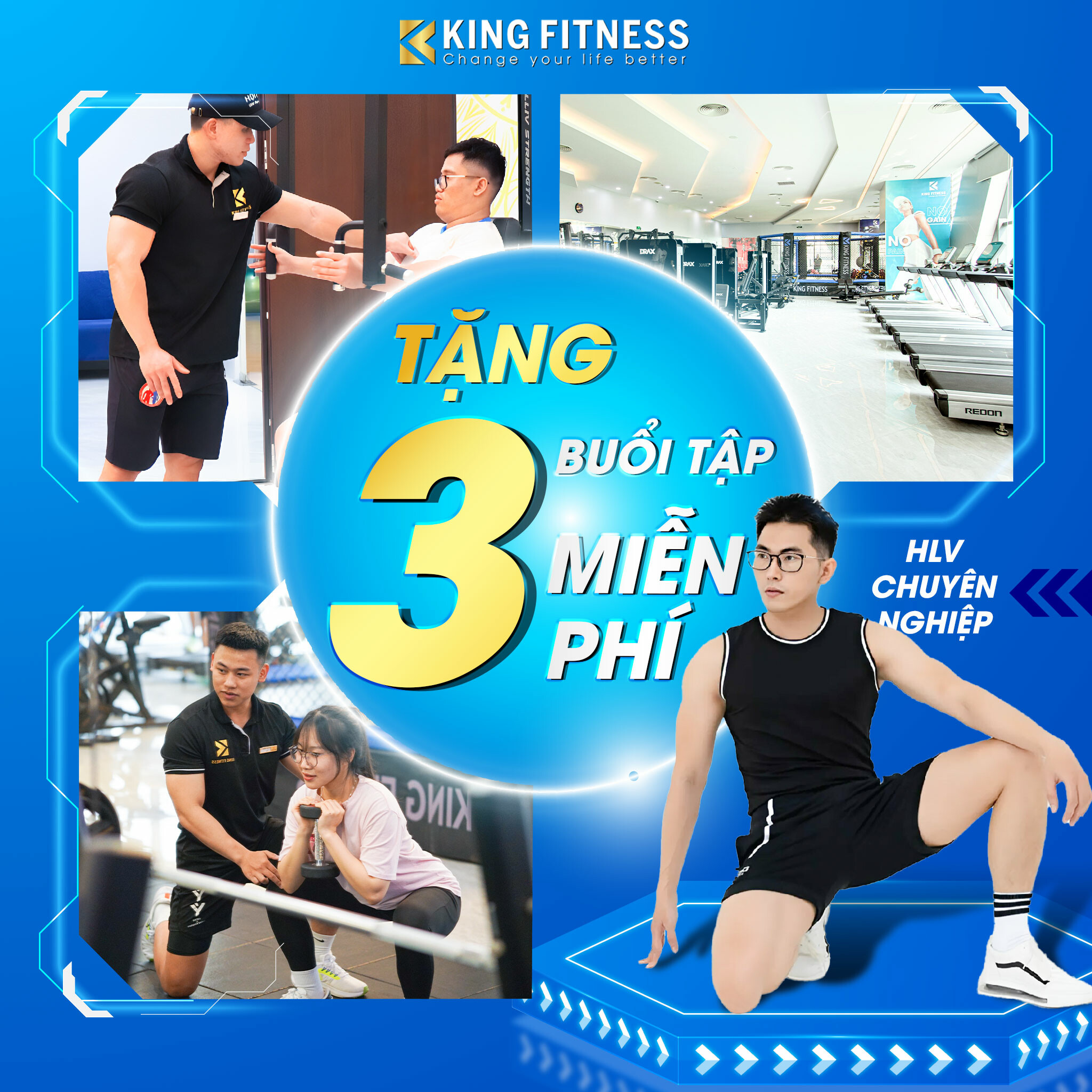 Thể Thao King Fitness 9