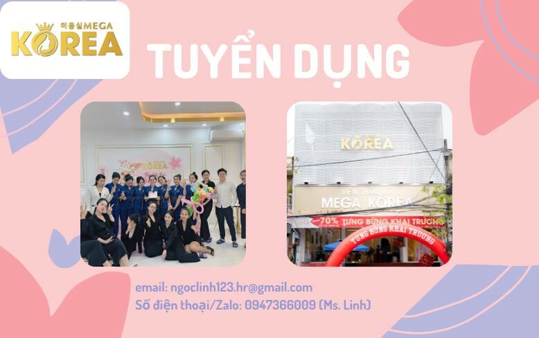 VIỆN SẮC ĐẸP MEGA KOREA 6