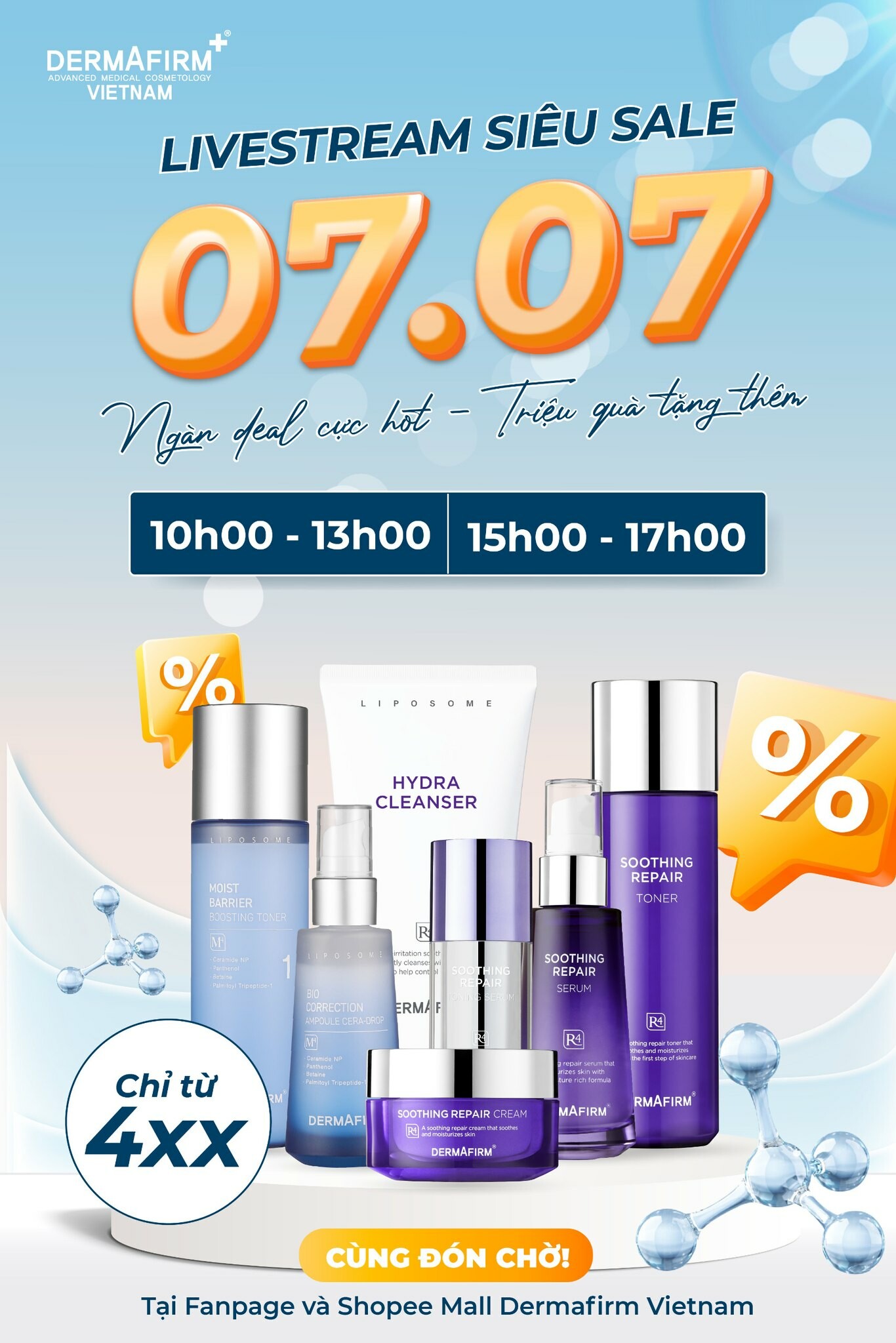 Labo de dermafirm Việt Nam 8