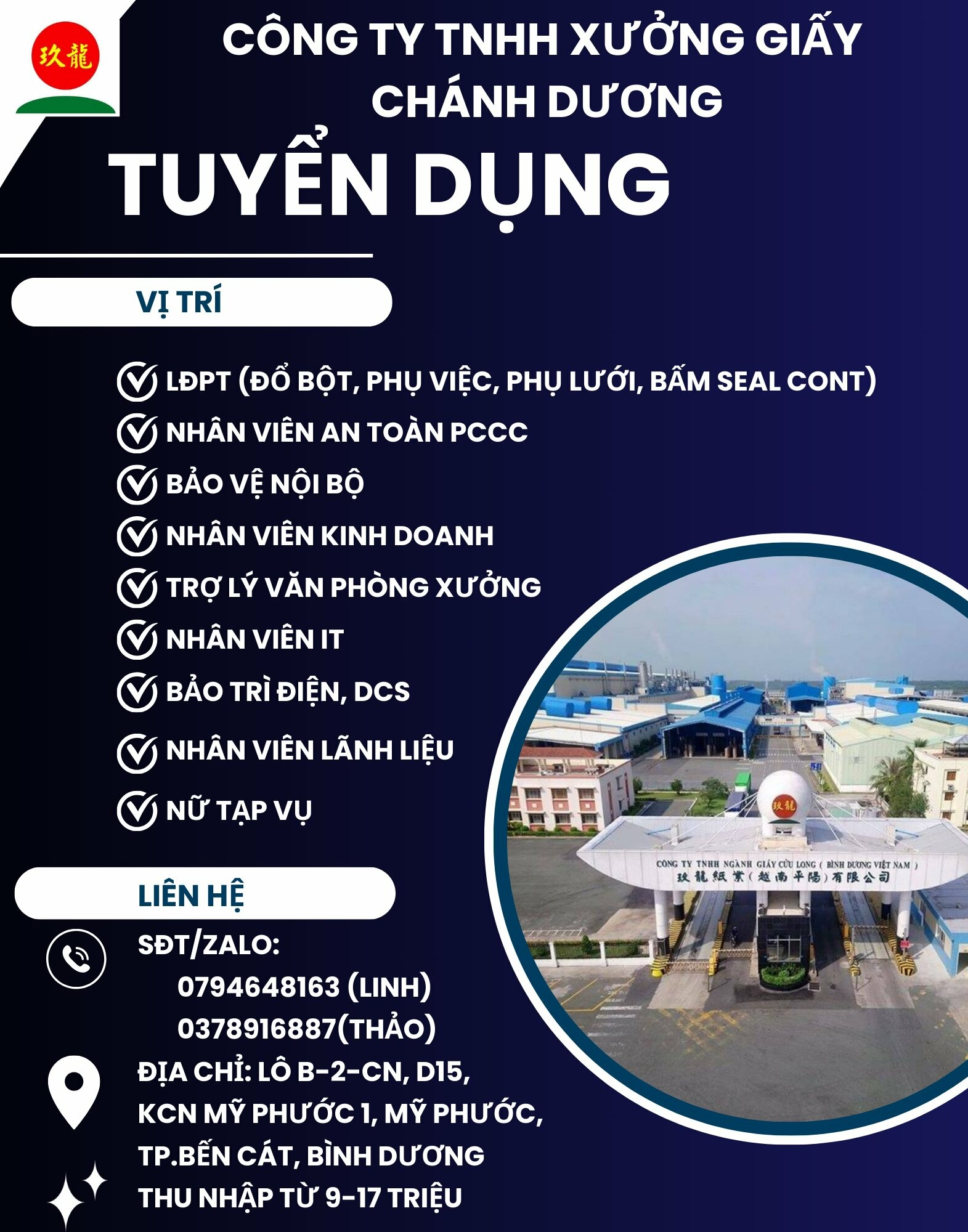 Xưởng Giấy Chánh Dương 6