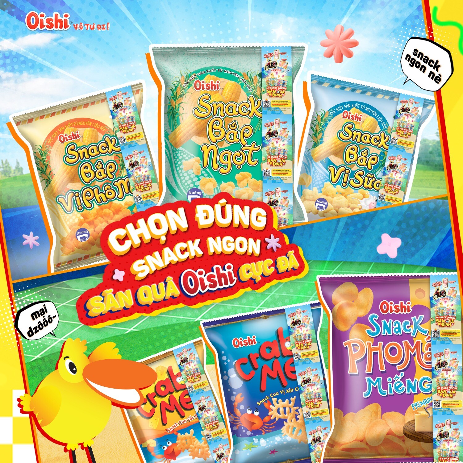 Liwayway Sài Gòn (OISHI) 9