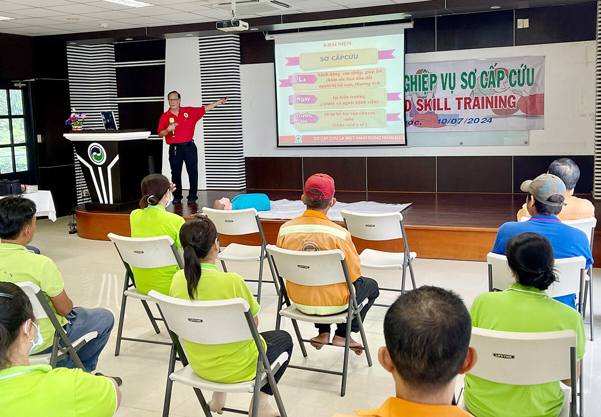 Xử Lý Chất Thải Việt Nam - VWS 1