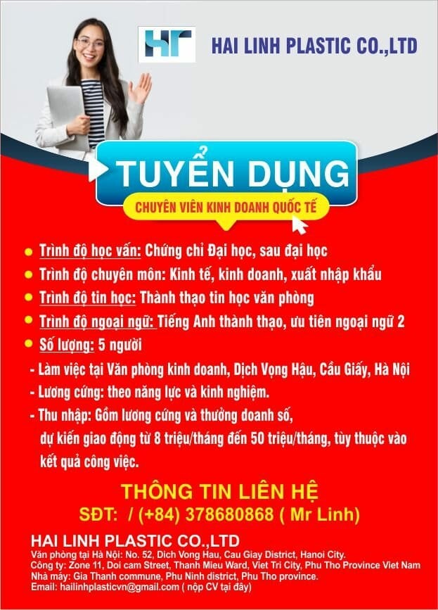 Nhựa Hải Linh 11