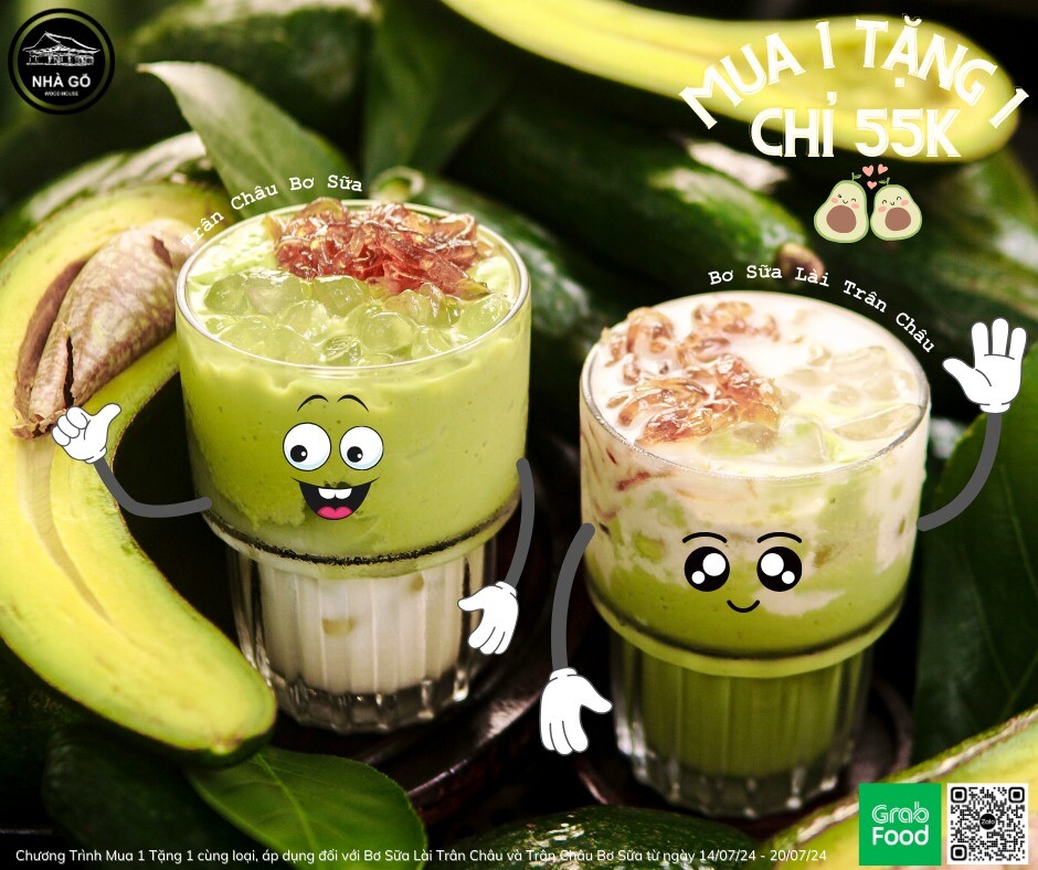 Nhà Gỗ Cafe - Wood House Coffee 1