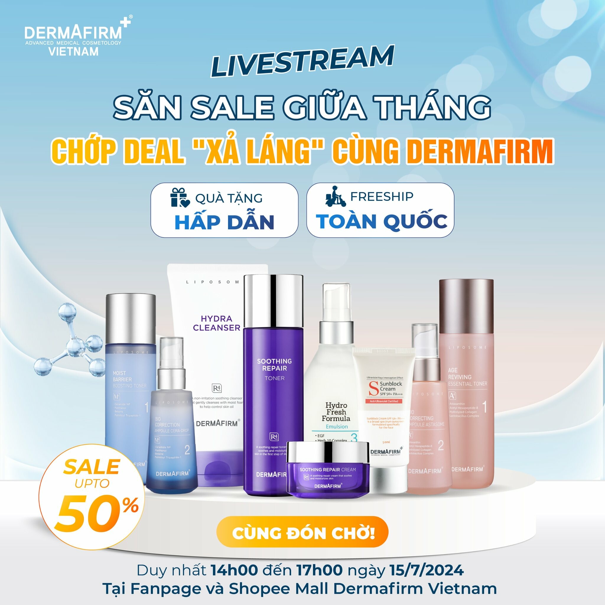 Labo de dermafirm Việt Nam 9