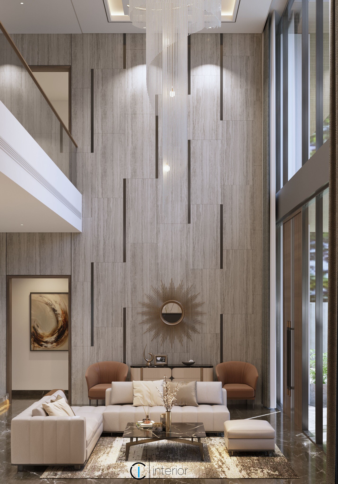 THIẾT KẾ NỘI THẤT CTI 2