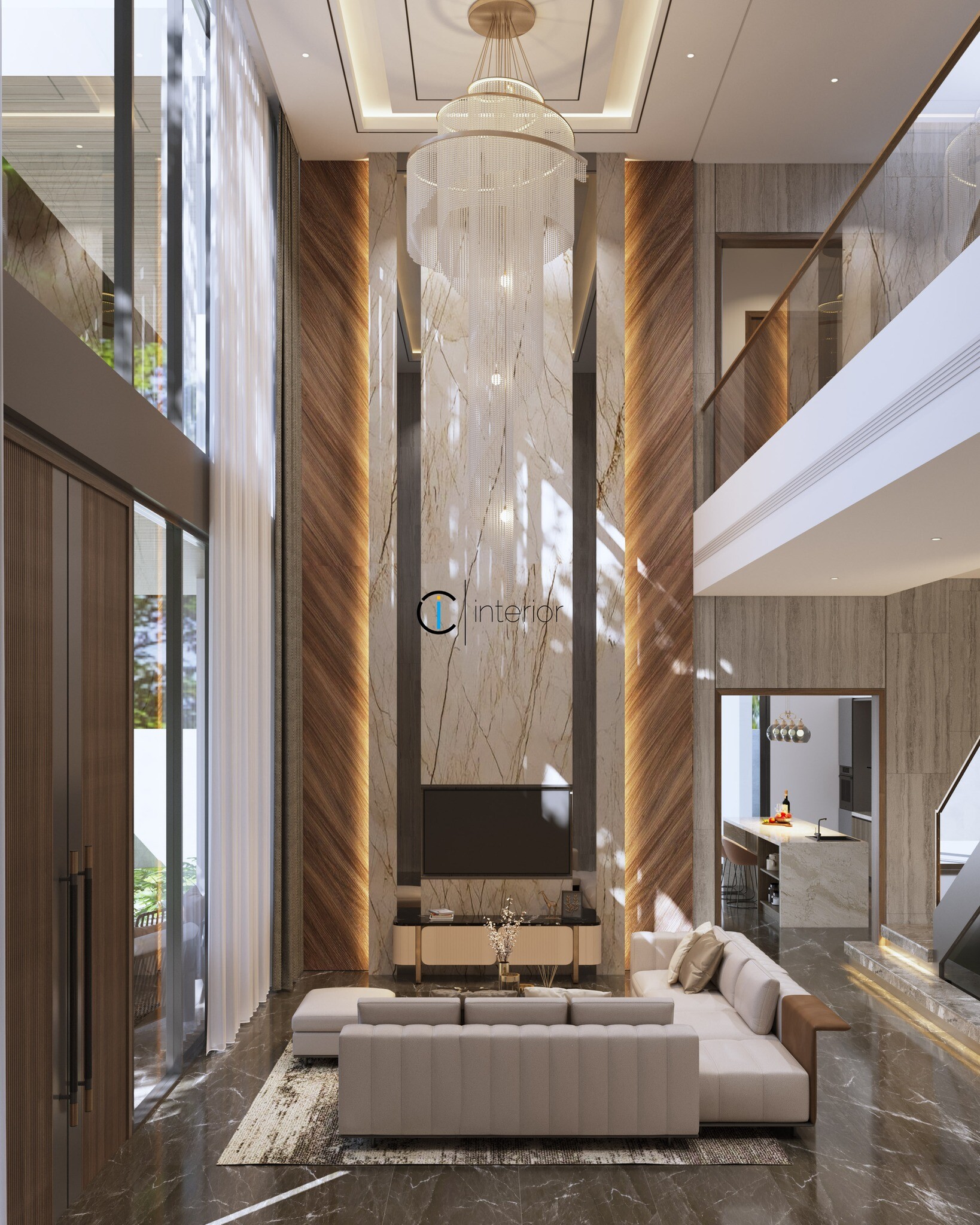 THIẾT KẾ NỘI THẤT CTI 3