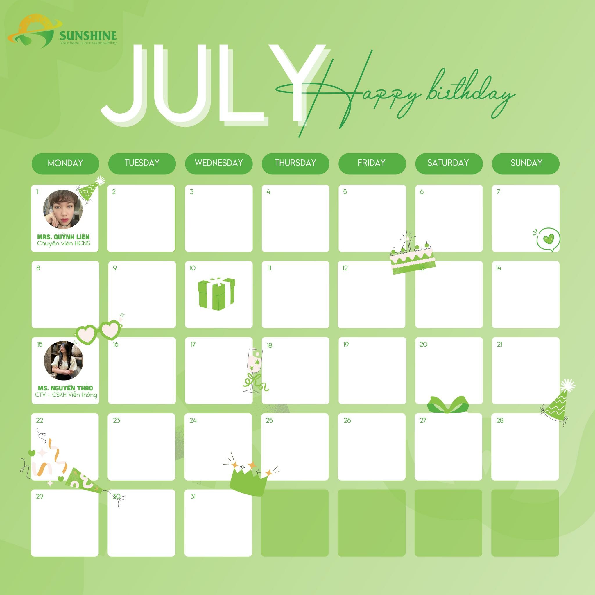 SUN SHINE VIỆT NAM 6