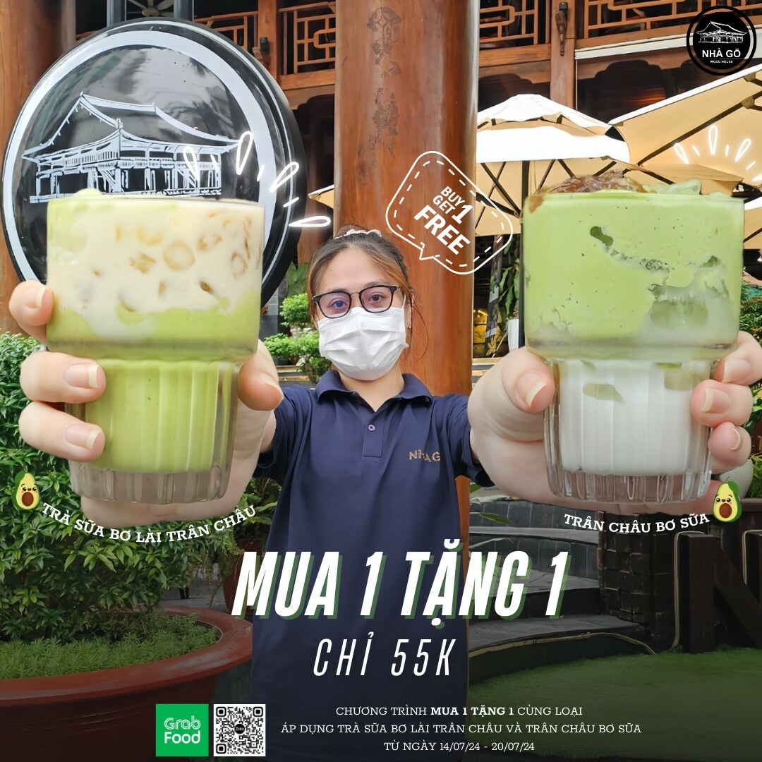 Nhà Gỗ Cafe - Wood House Coffee 2