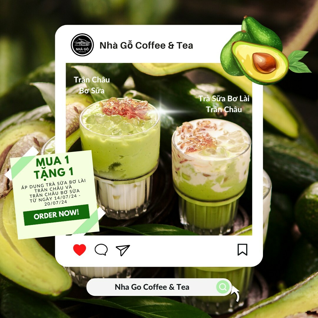 Nhà Gỗ Cafe - Wood House Coffee 3