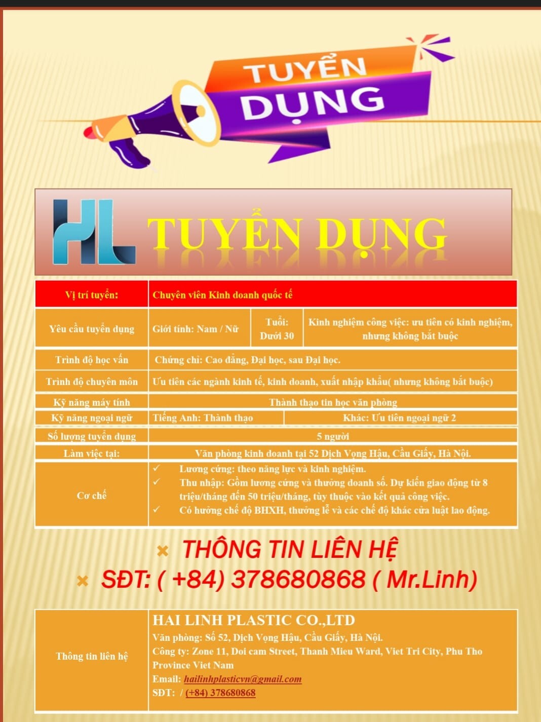 Nhựa Hải Linh 12