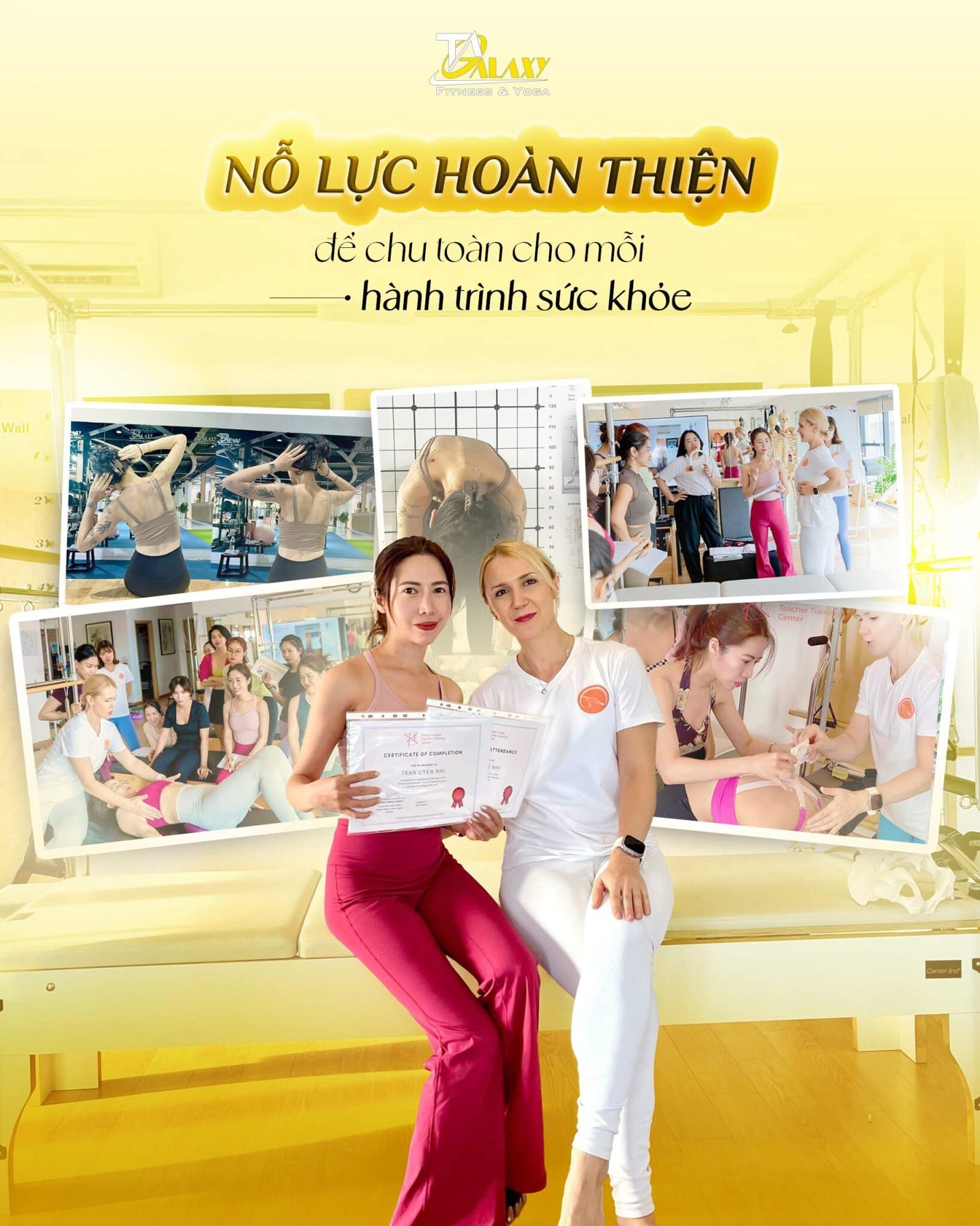 Galaxy Fitness & Yoga Center 6