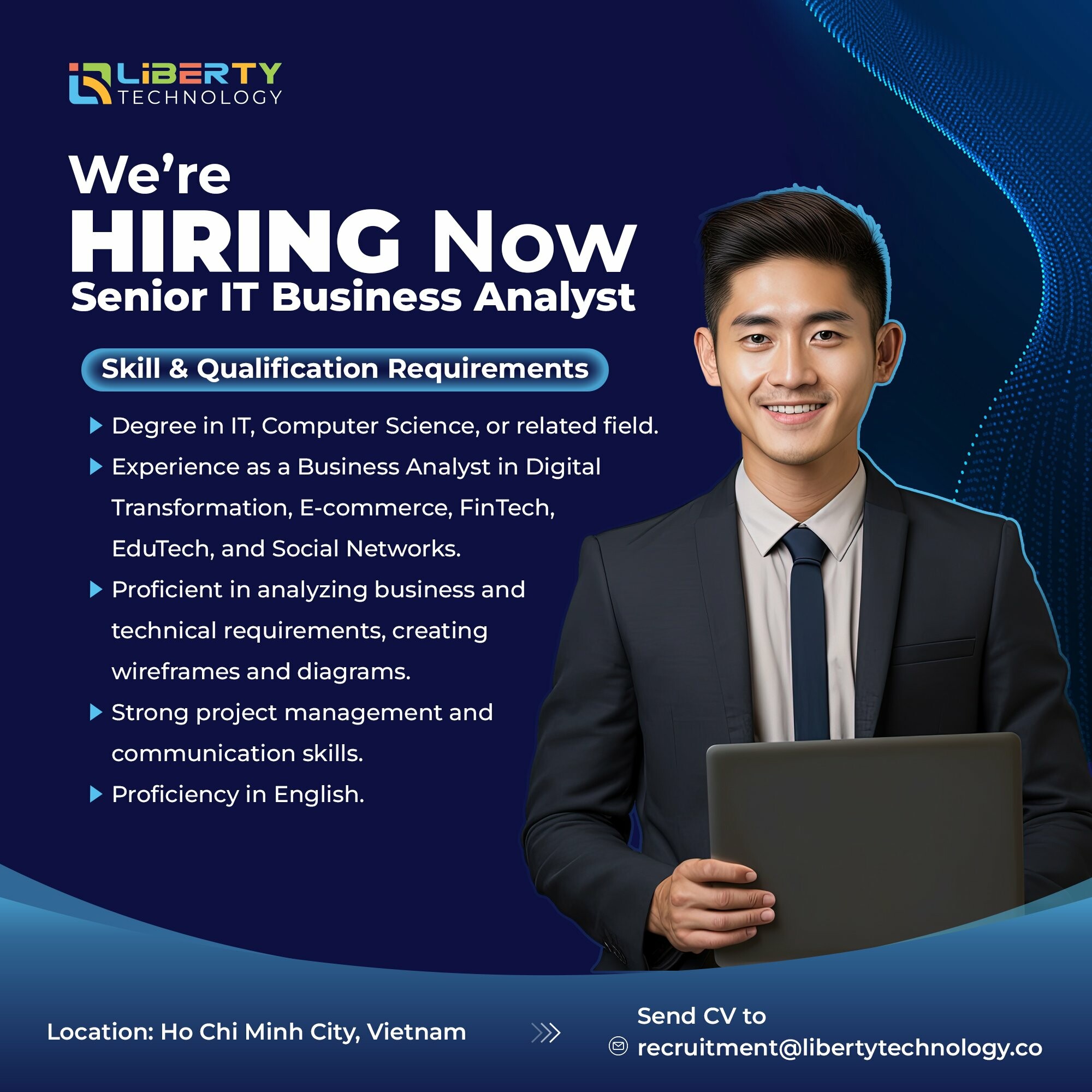 Liberty Technology 8