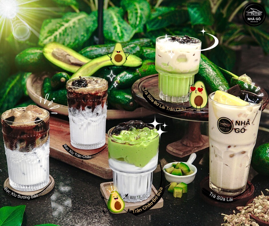 Nhà Gỗ Cafe - Wood House Coffee 4