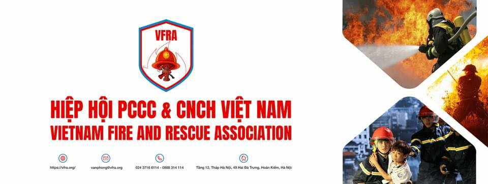 Hiệp hội Phòng cháy, chữa cháy và cứu nạn cứu hộ Việt Nam 10