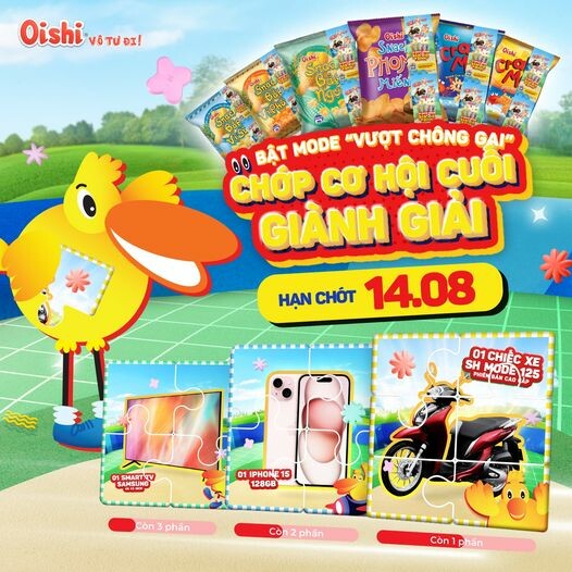 Liwayway Sài Gòn (OISHI) 3