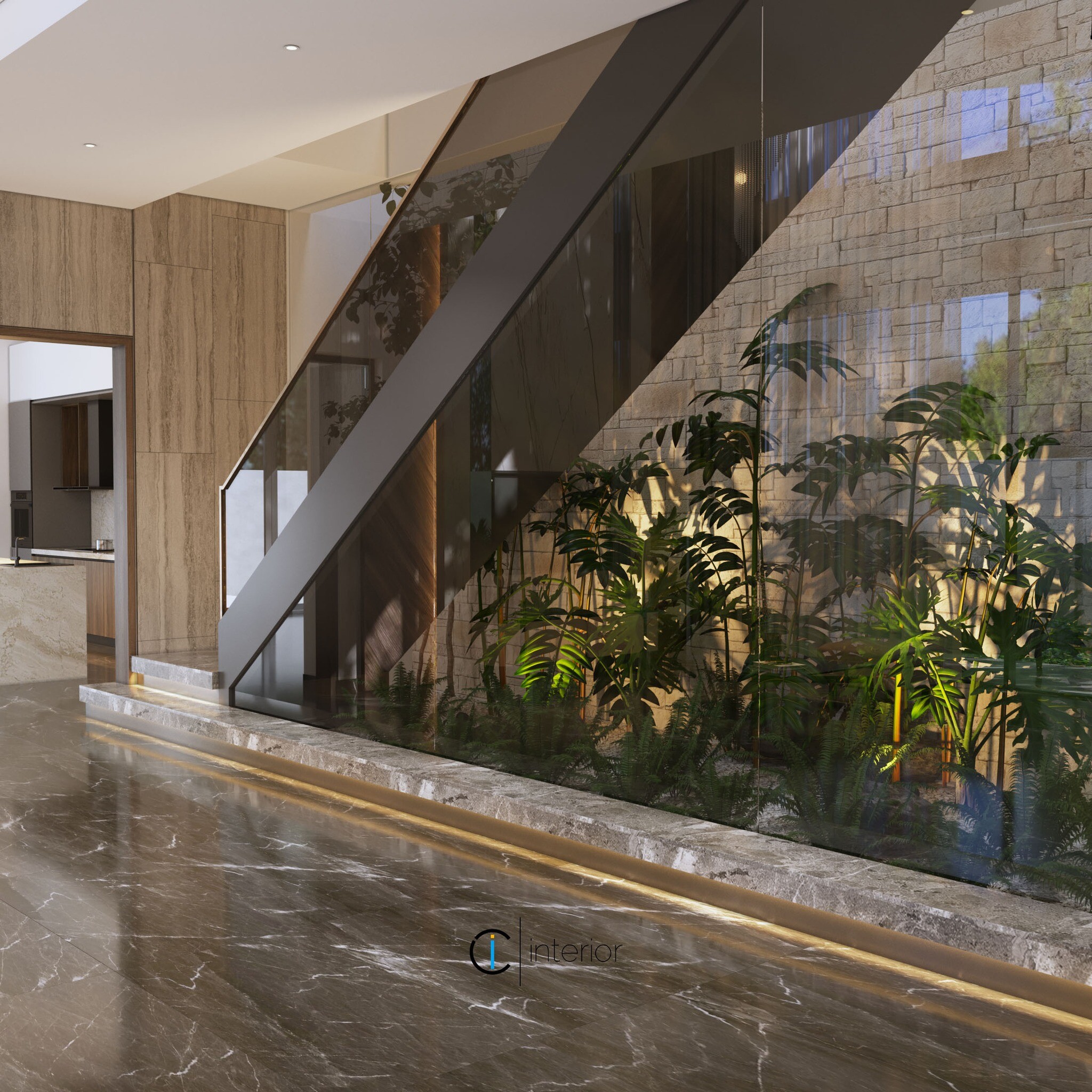 THIẾT KẾ NỘI THẤT CTI 6