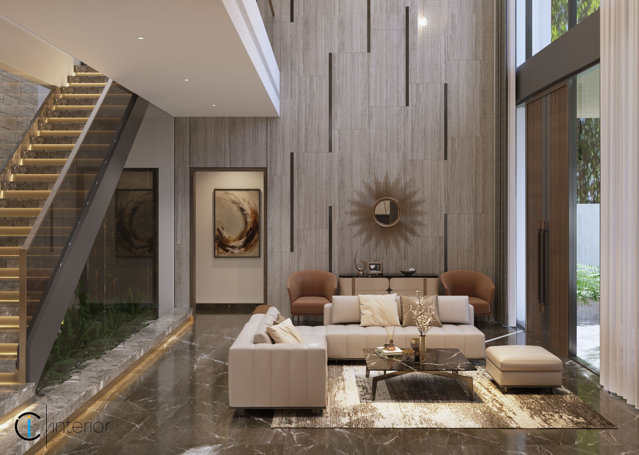 THIẾT KẾ NỘI THẤT CTI 1