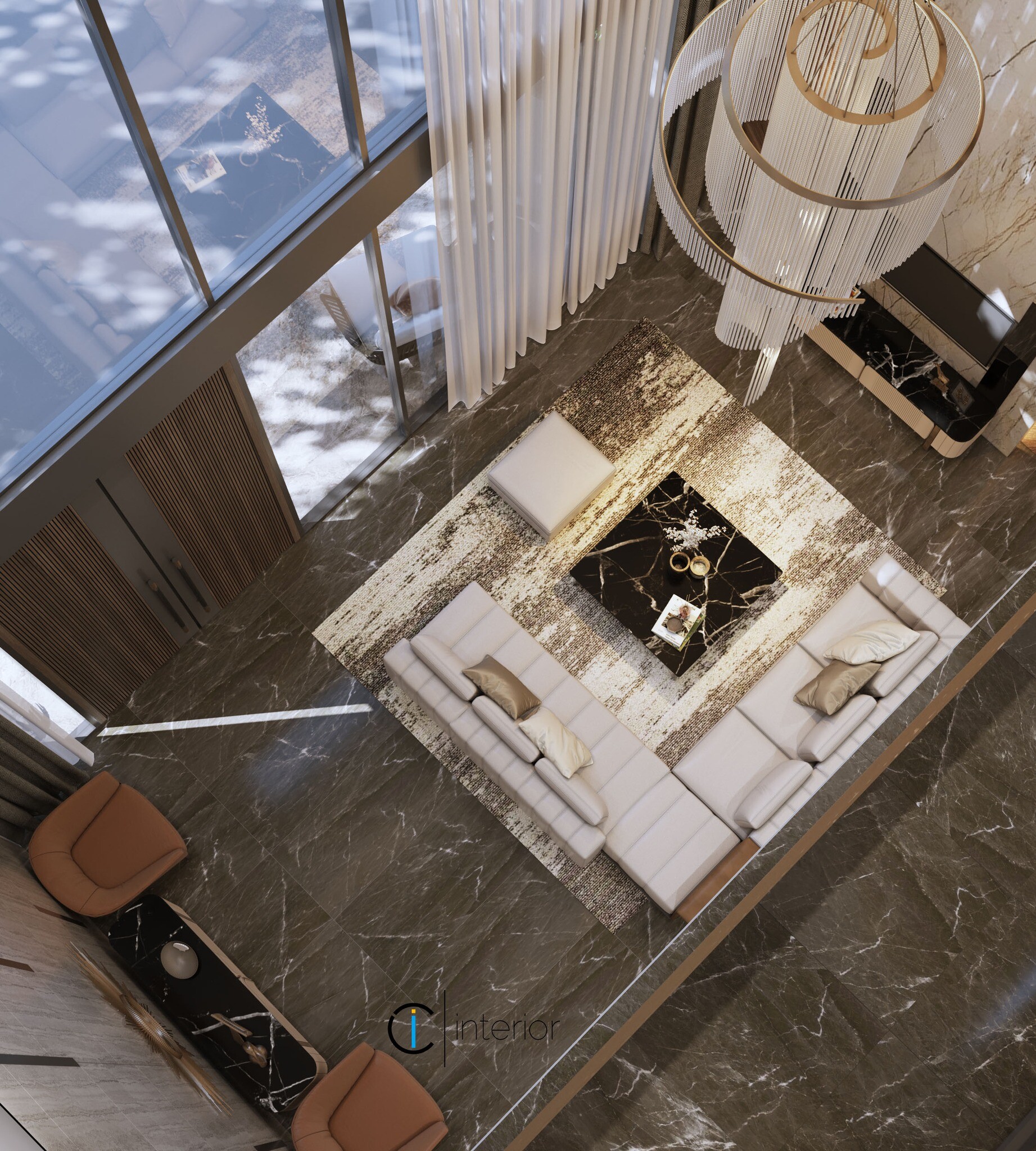 THIẾT KẾ NỘI THẤT CTI 5