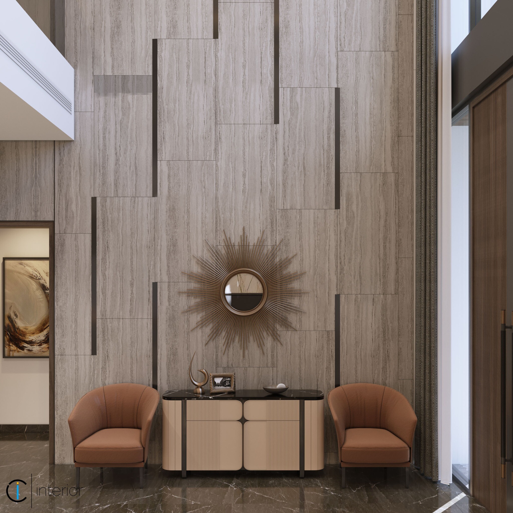 THIẾT KẾ NỘI THẤT CTI 4