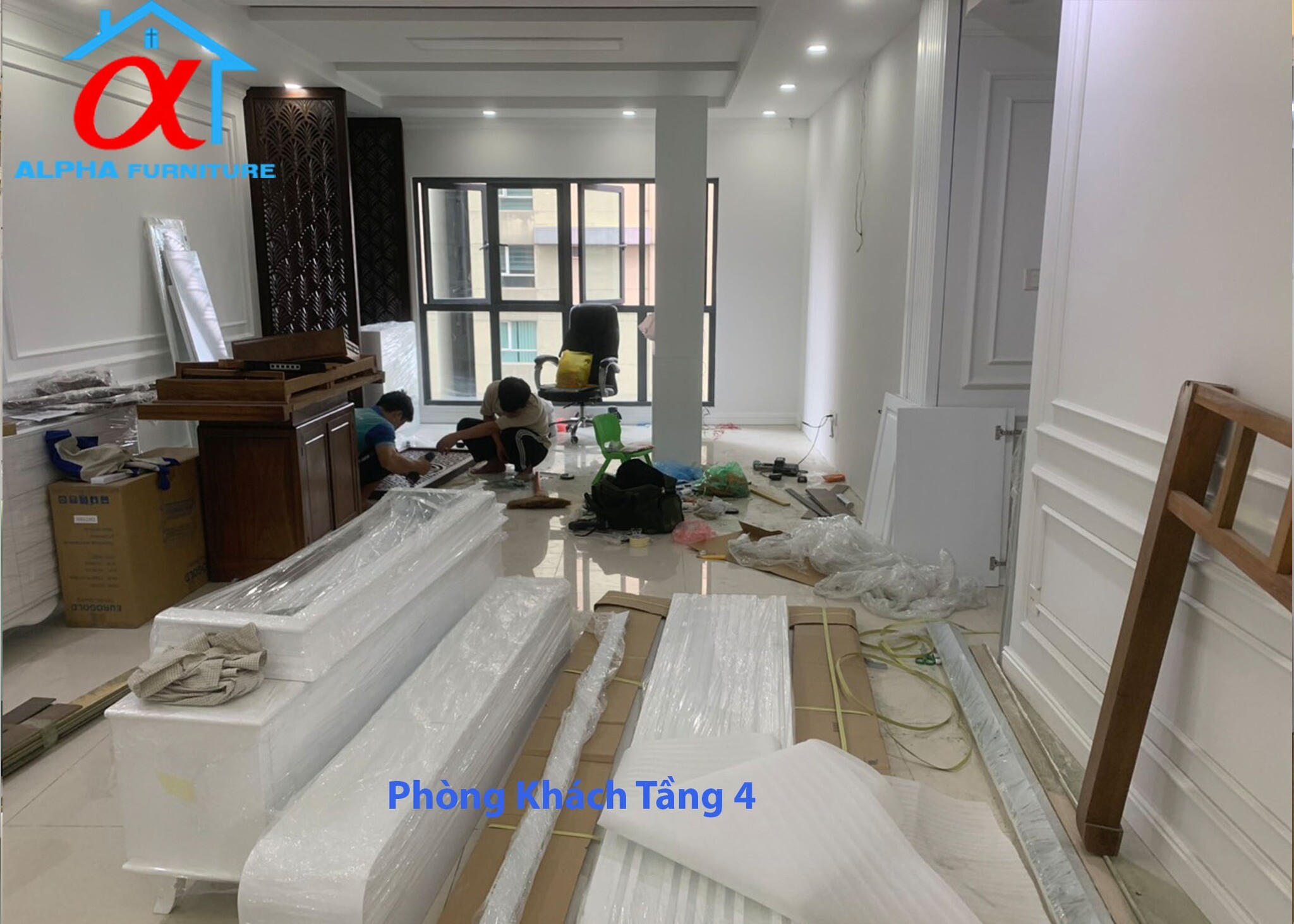 Quảng cáo và Nội Thất Alpha Việt Nam 8