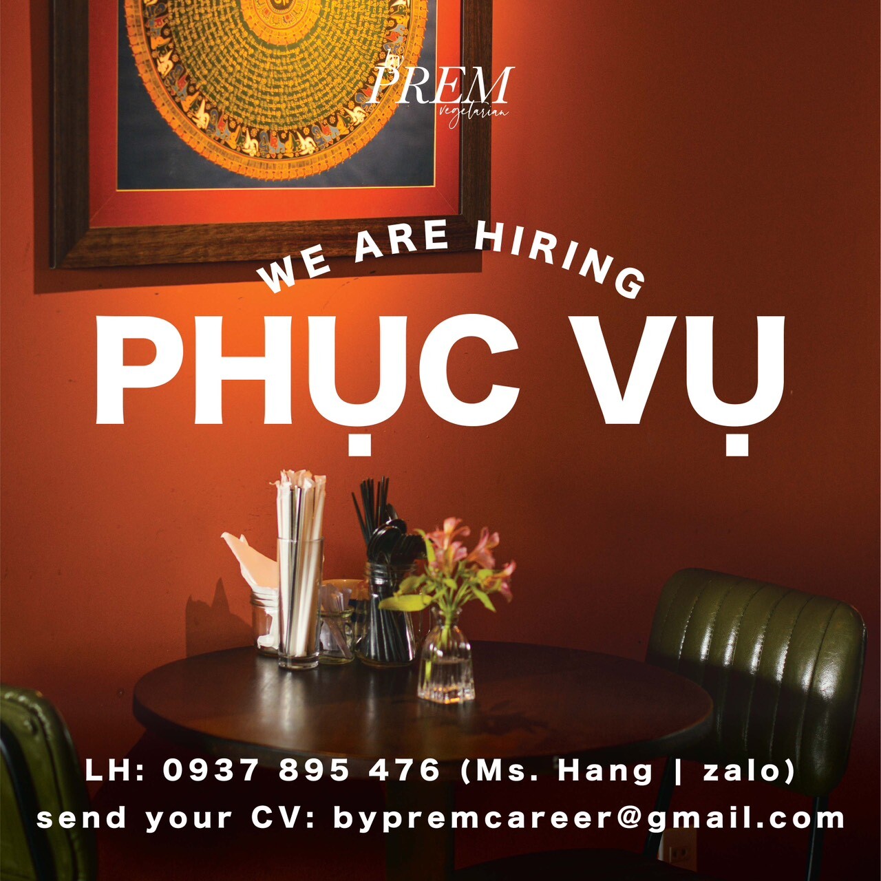 NHÀ HÀNG CHAY BY PREM VEGETARIAN 7