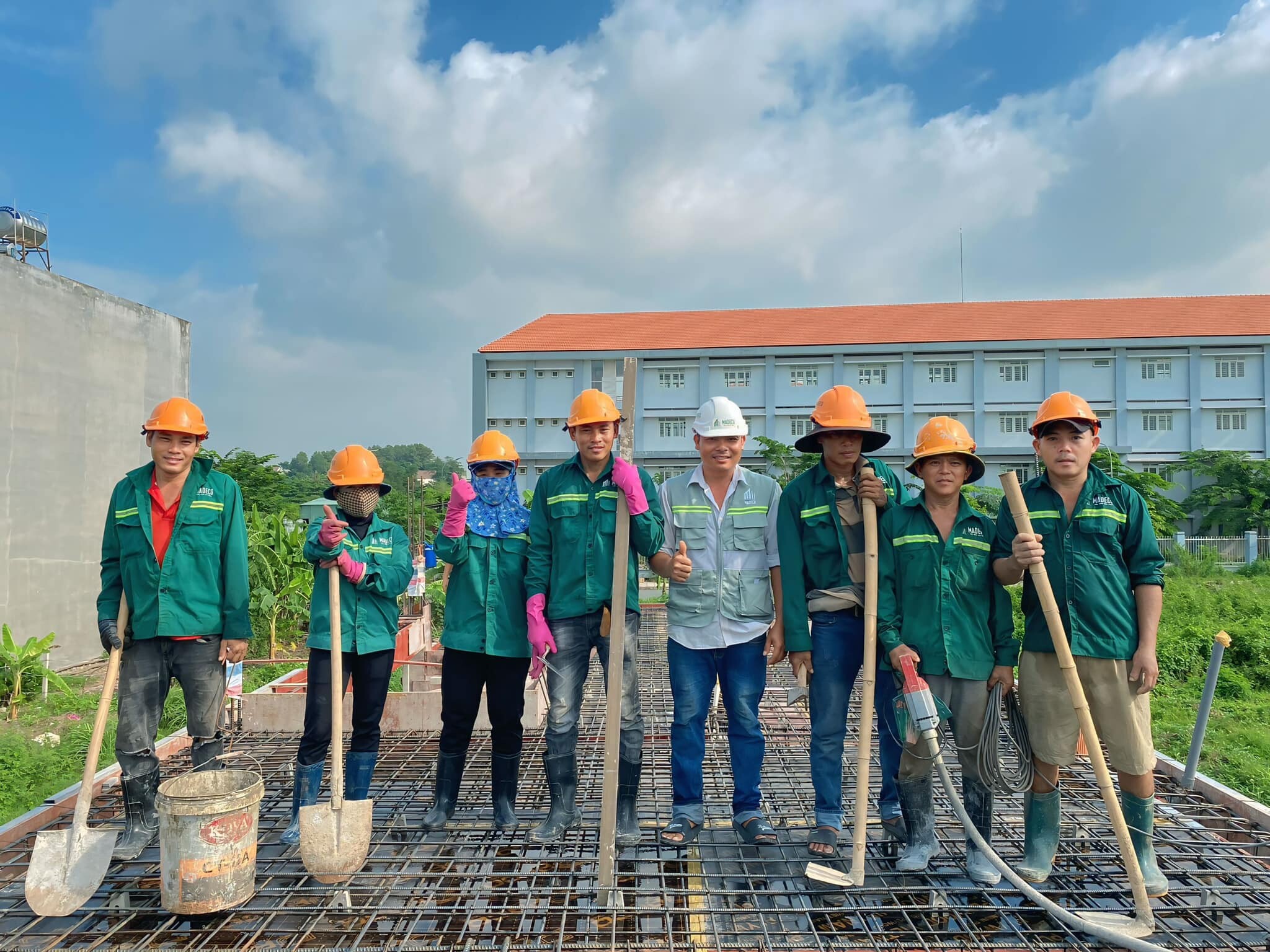 Kiến Trúc Xây Dựng Madeco 3