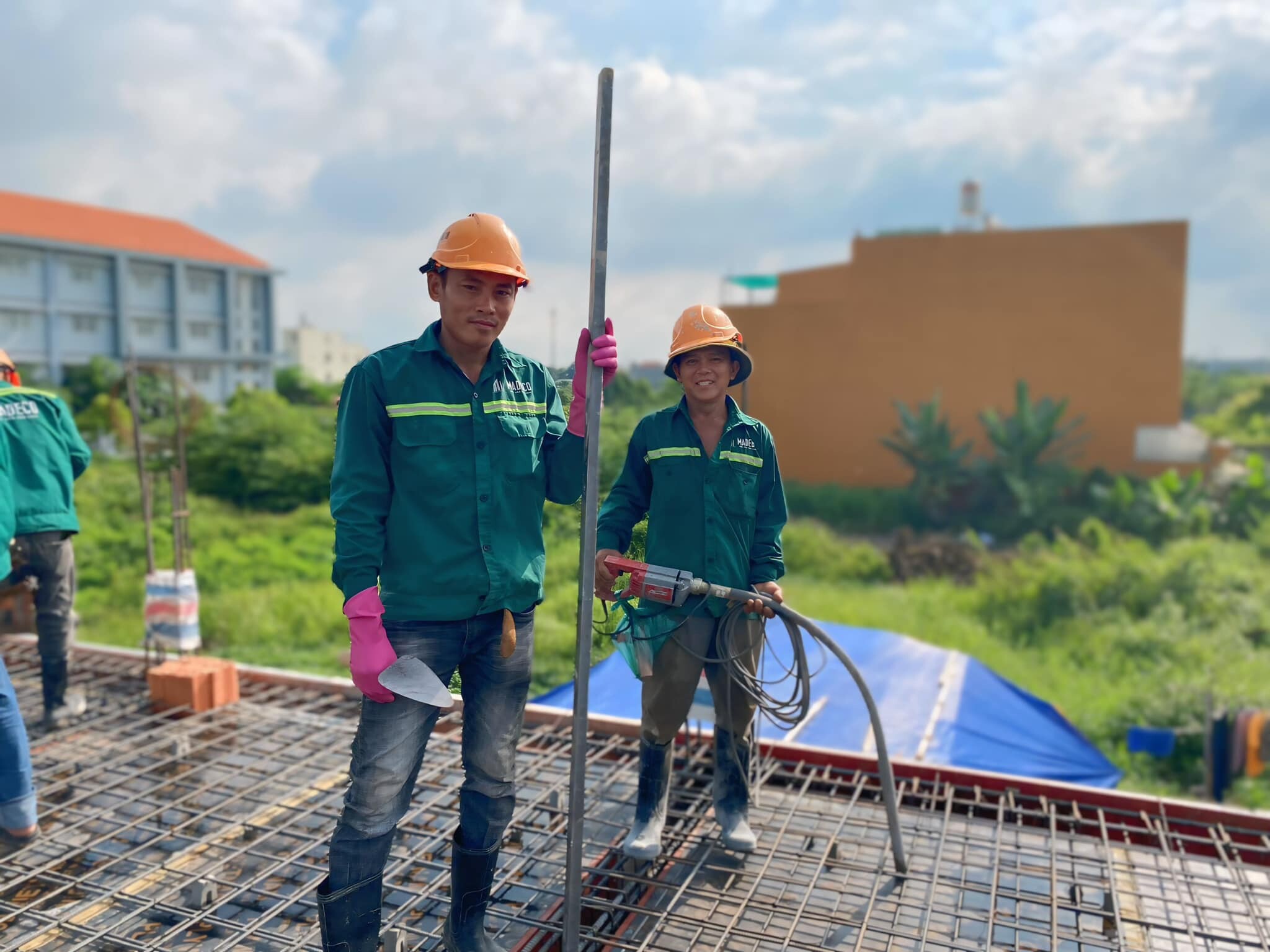 Kiến Trúc Xây Dựng Madeco 10