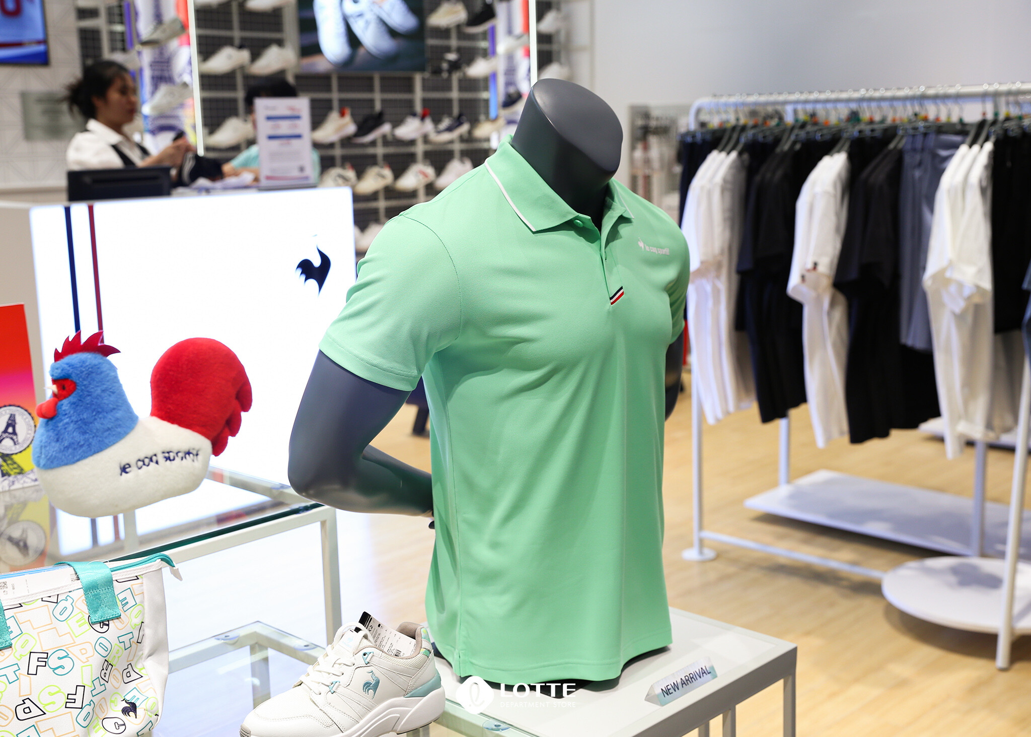 LOTTE DEPARTMENT STORE 9