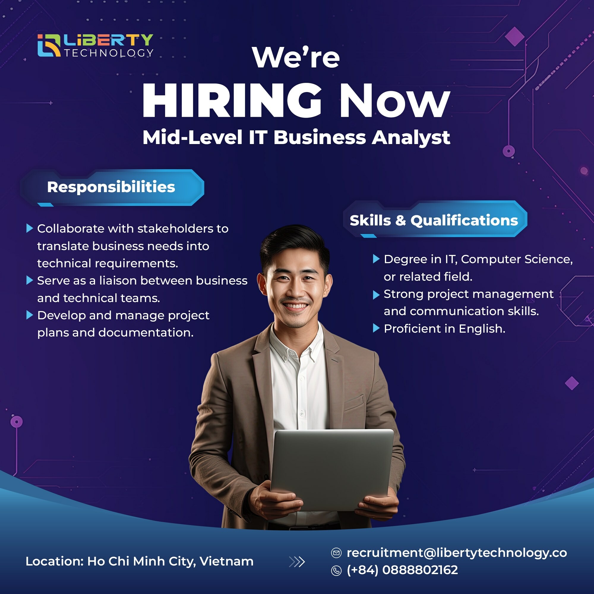 Liberty Technology 9