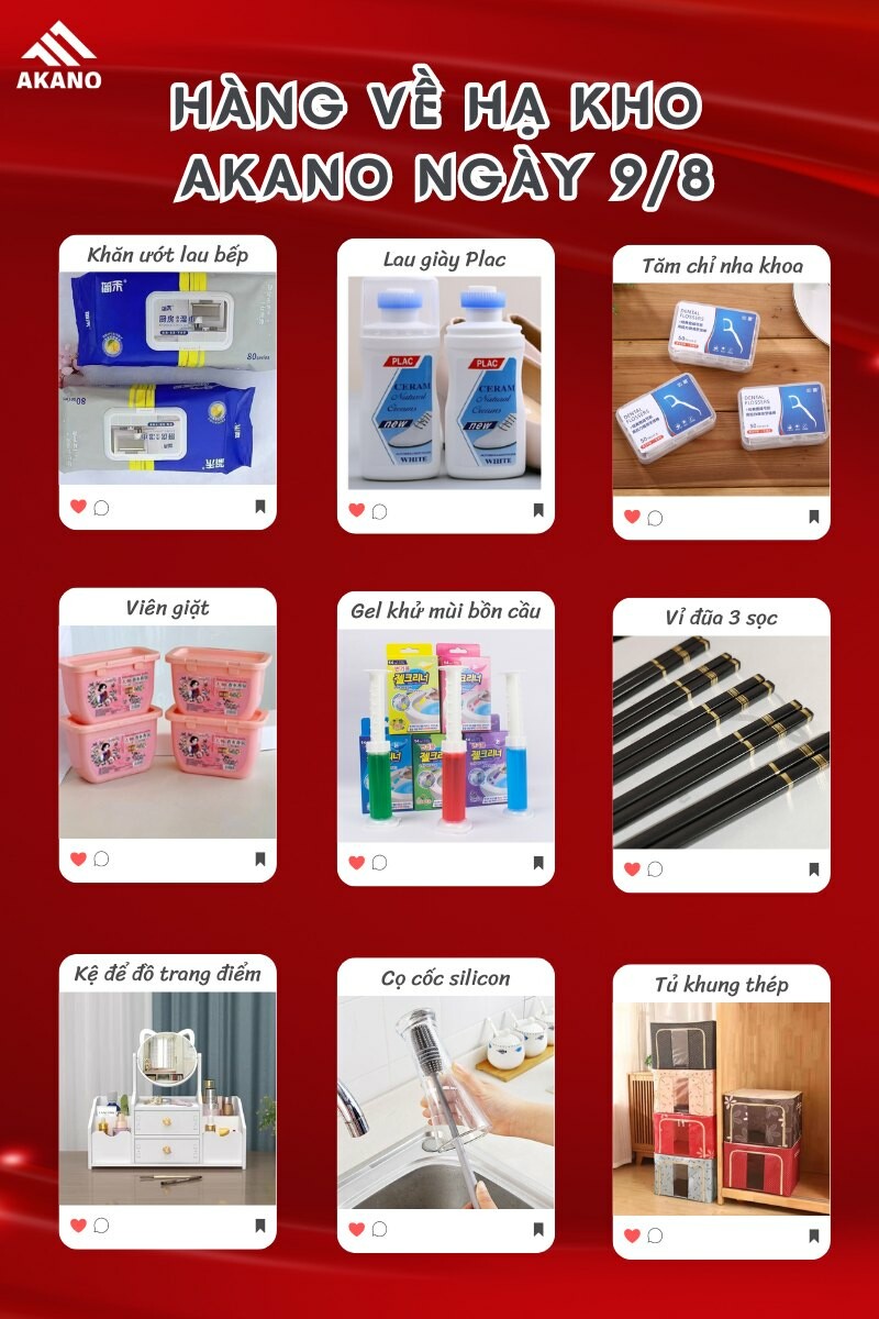 Chie Global - Thương hiệu Akano 18