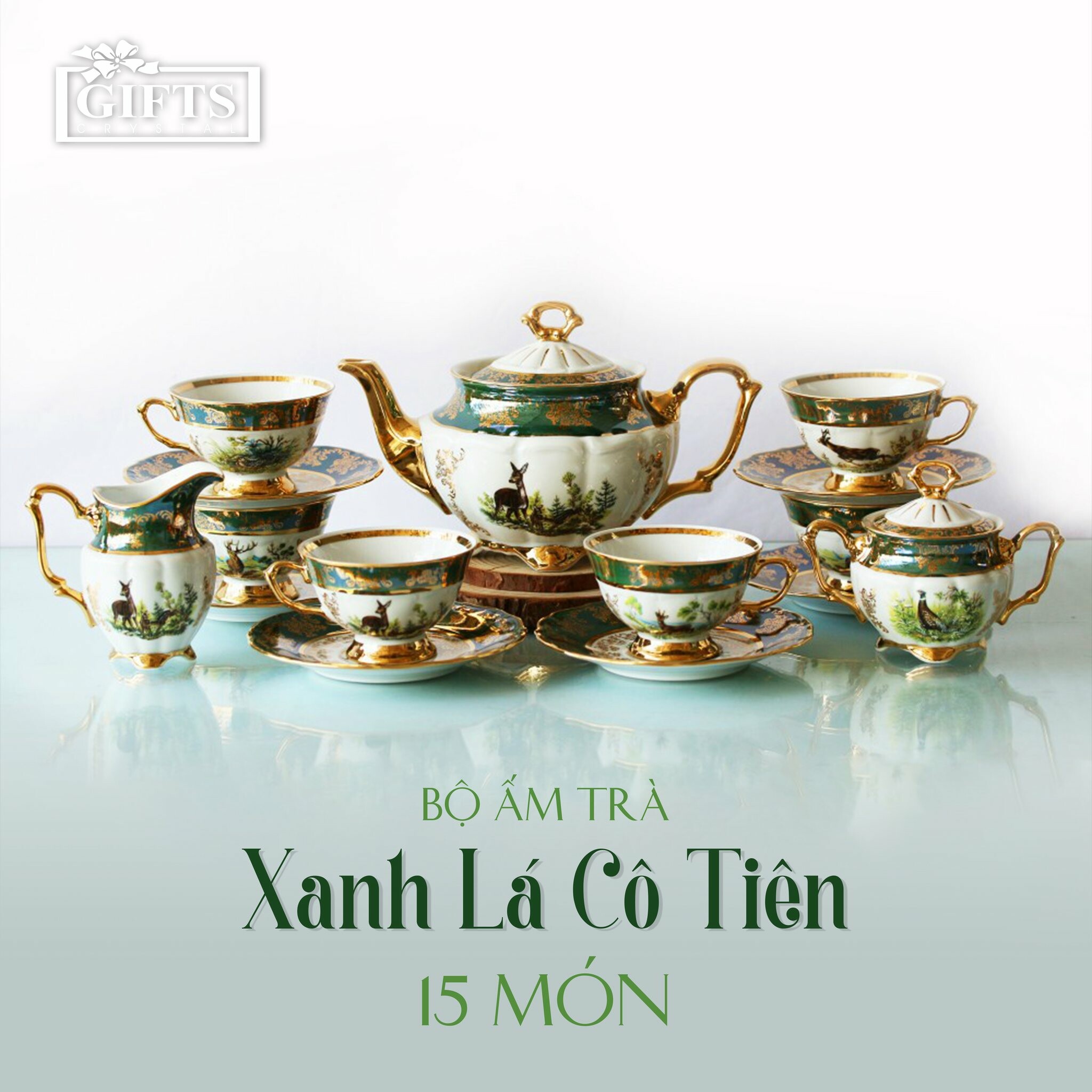 Quà Tặng Pha Lê 8