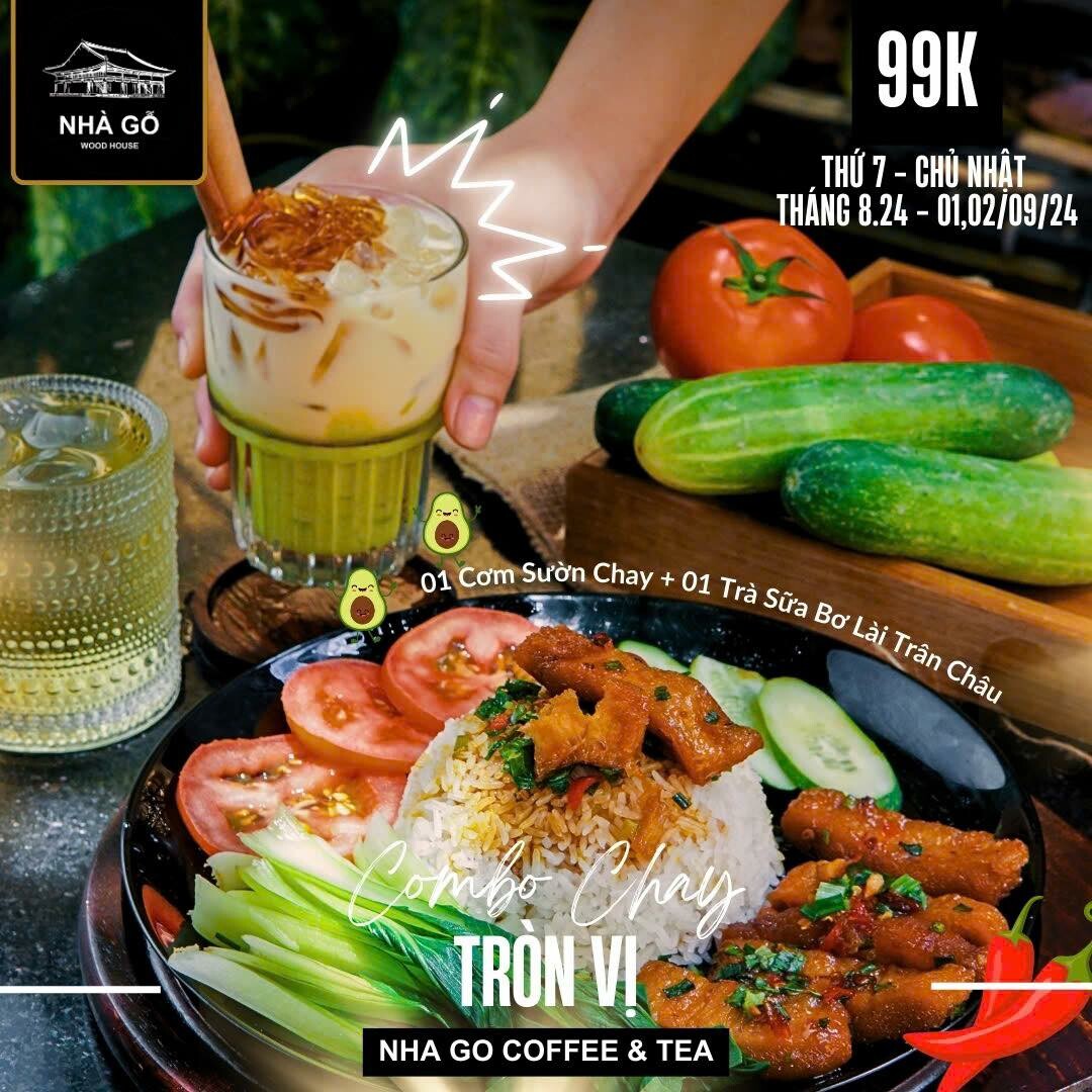 Nhà Gỗ Cafe - Wood House Coffee 10