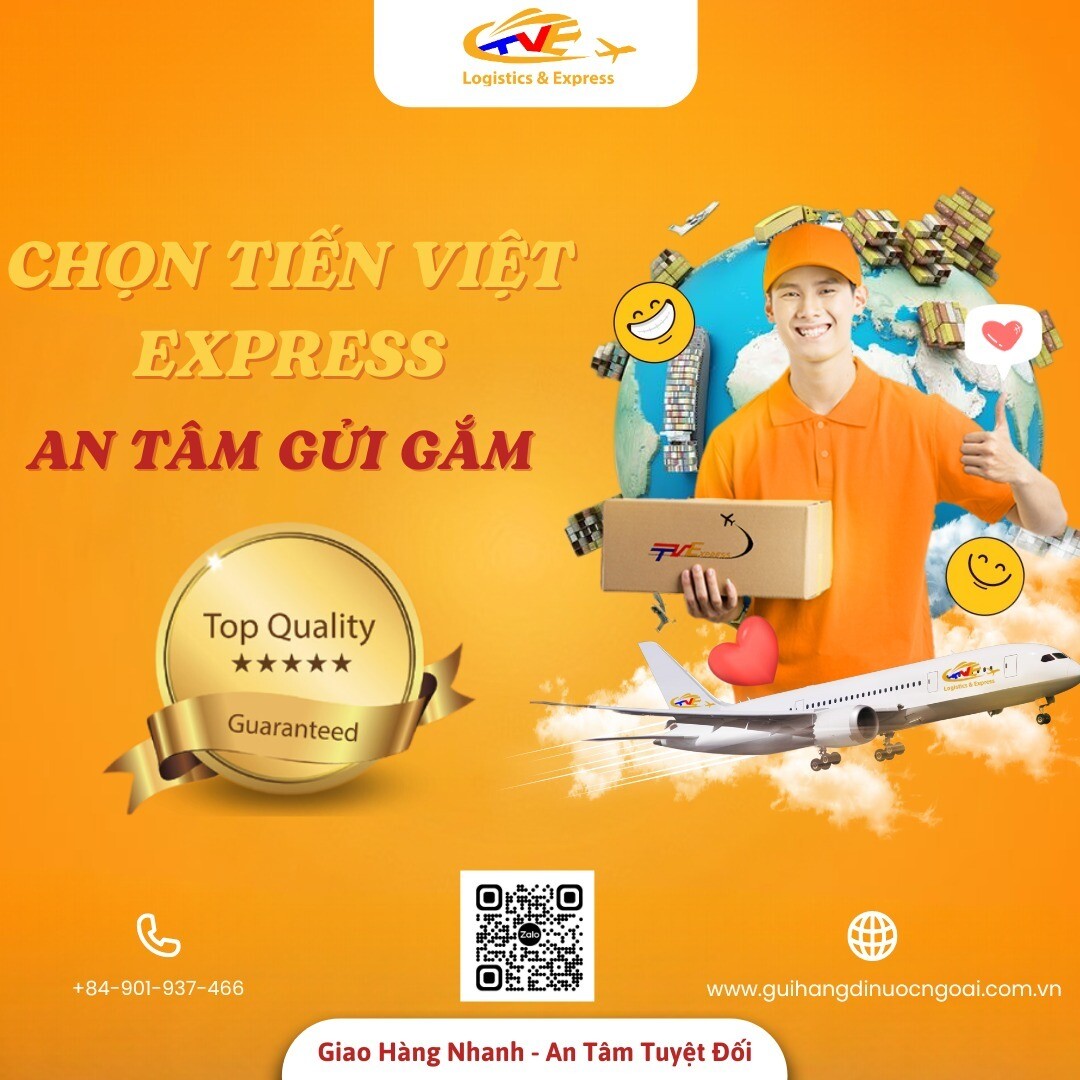 VẬN CHUYỂN QUỐC TẾ TIẾN VIỆT 1