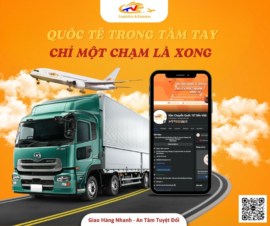VẬN CHUYỂN QUỐC TẾ TIẾN VIỆT 5
